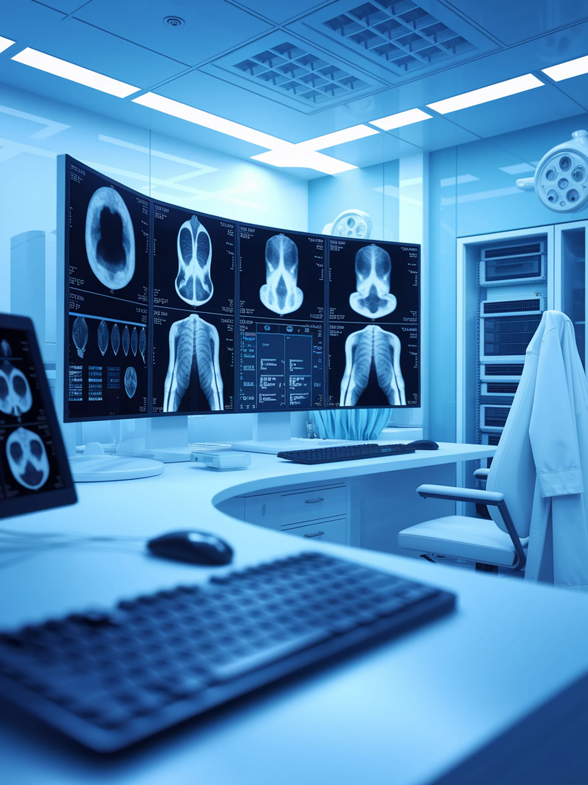 Lightweight AI for Medical Image Analysis