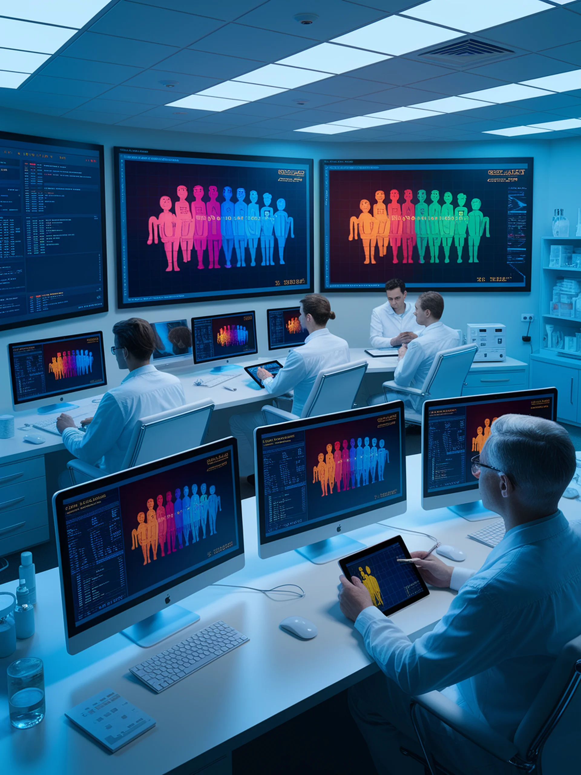 Simulating Vaccine Decisions with AI Agents