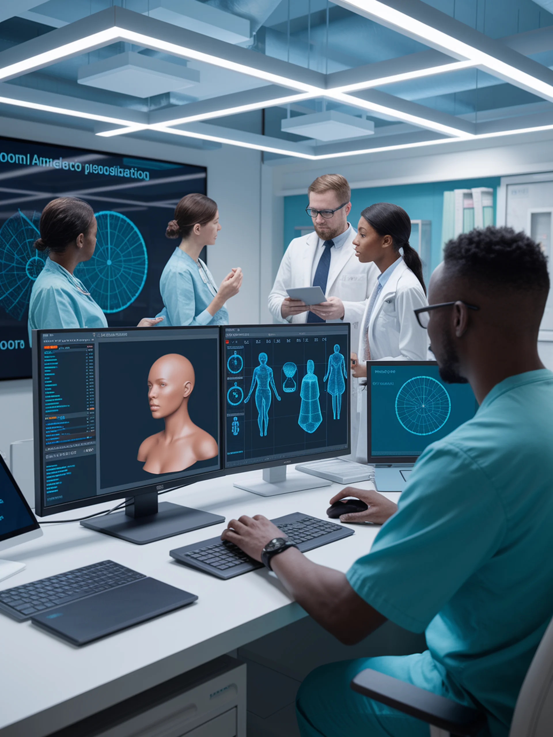 LLM-Powered Simulations for Healthcare