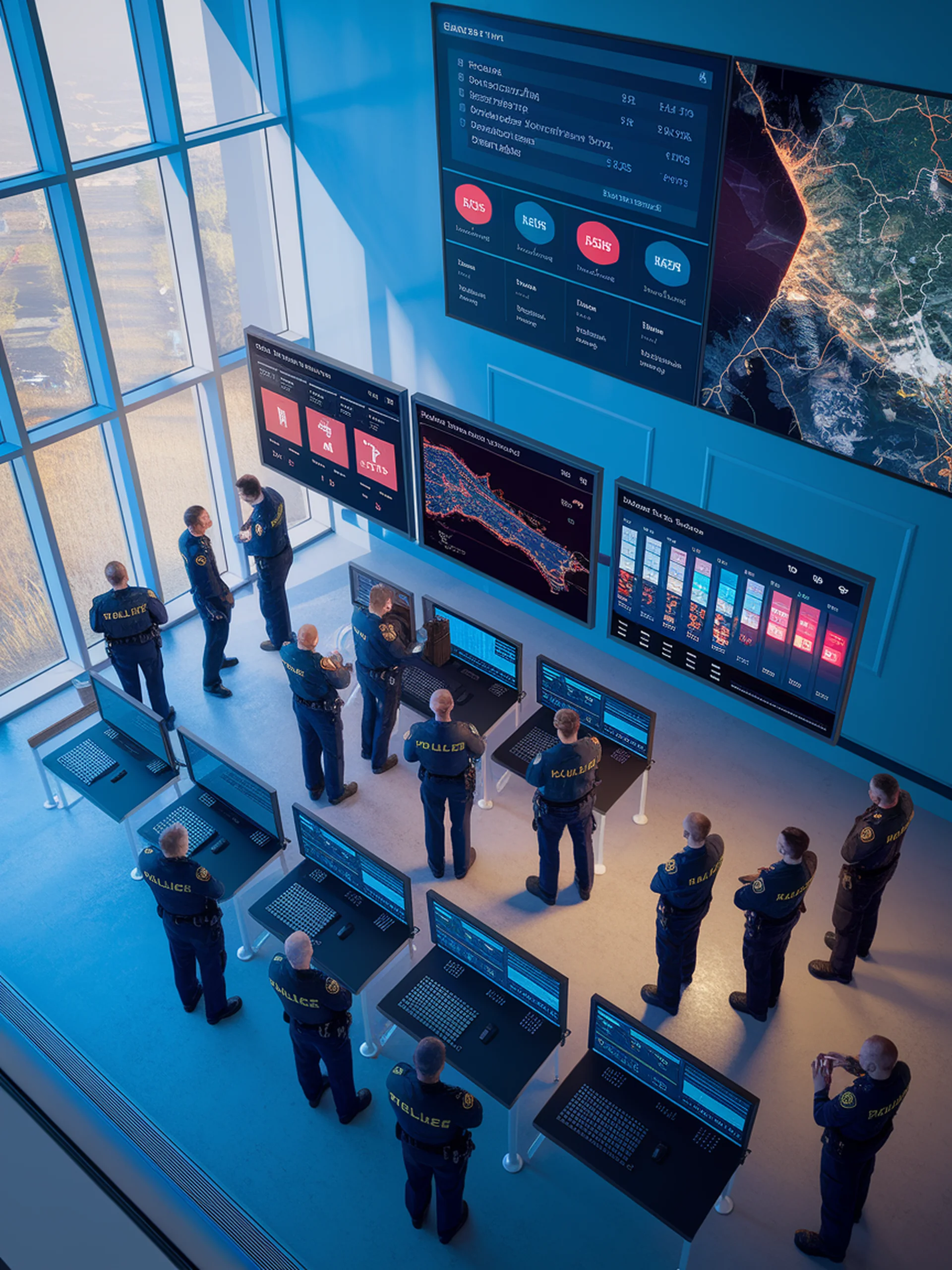 Social Media Intelligence for Disaster Response