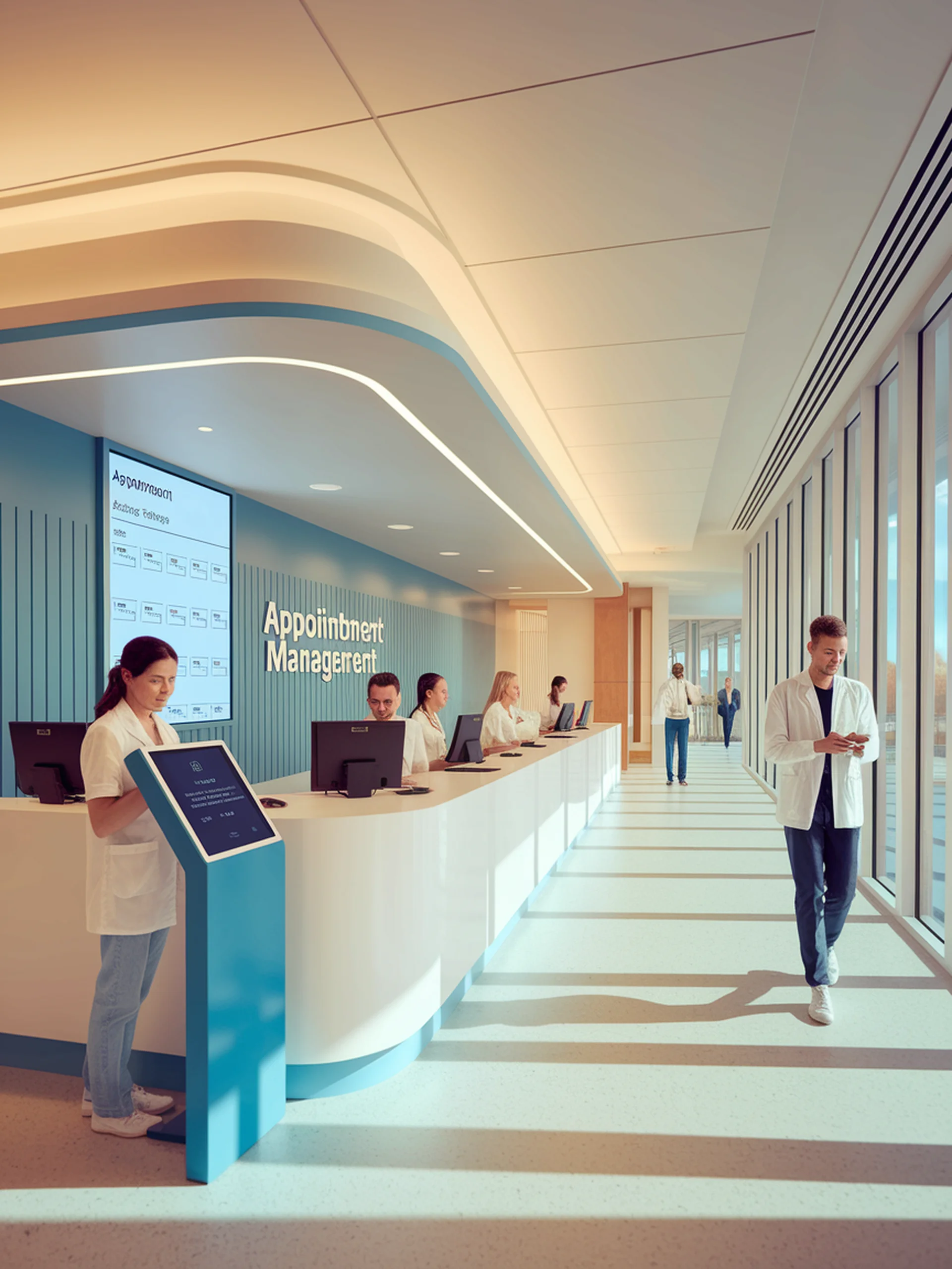 Appointment Management and Patient Communication