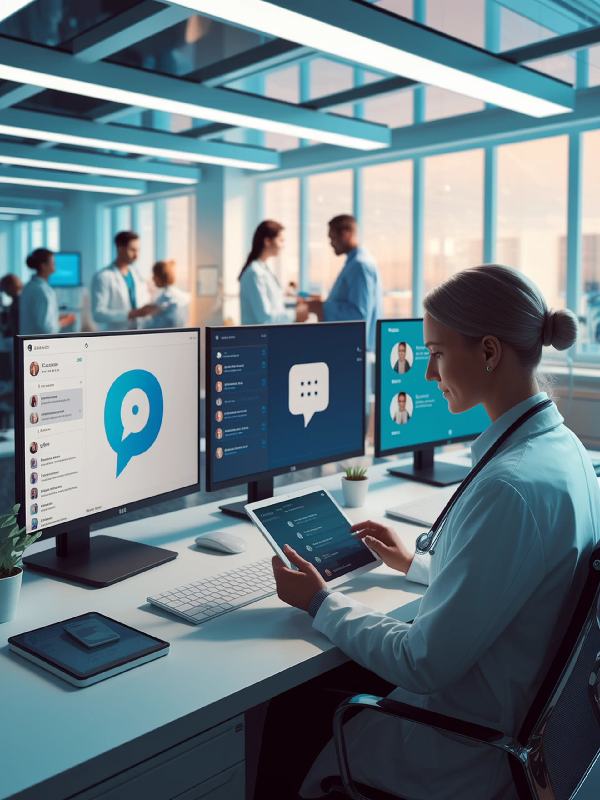 Chatbots and Communication Platforms