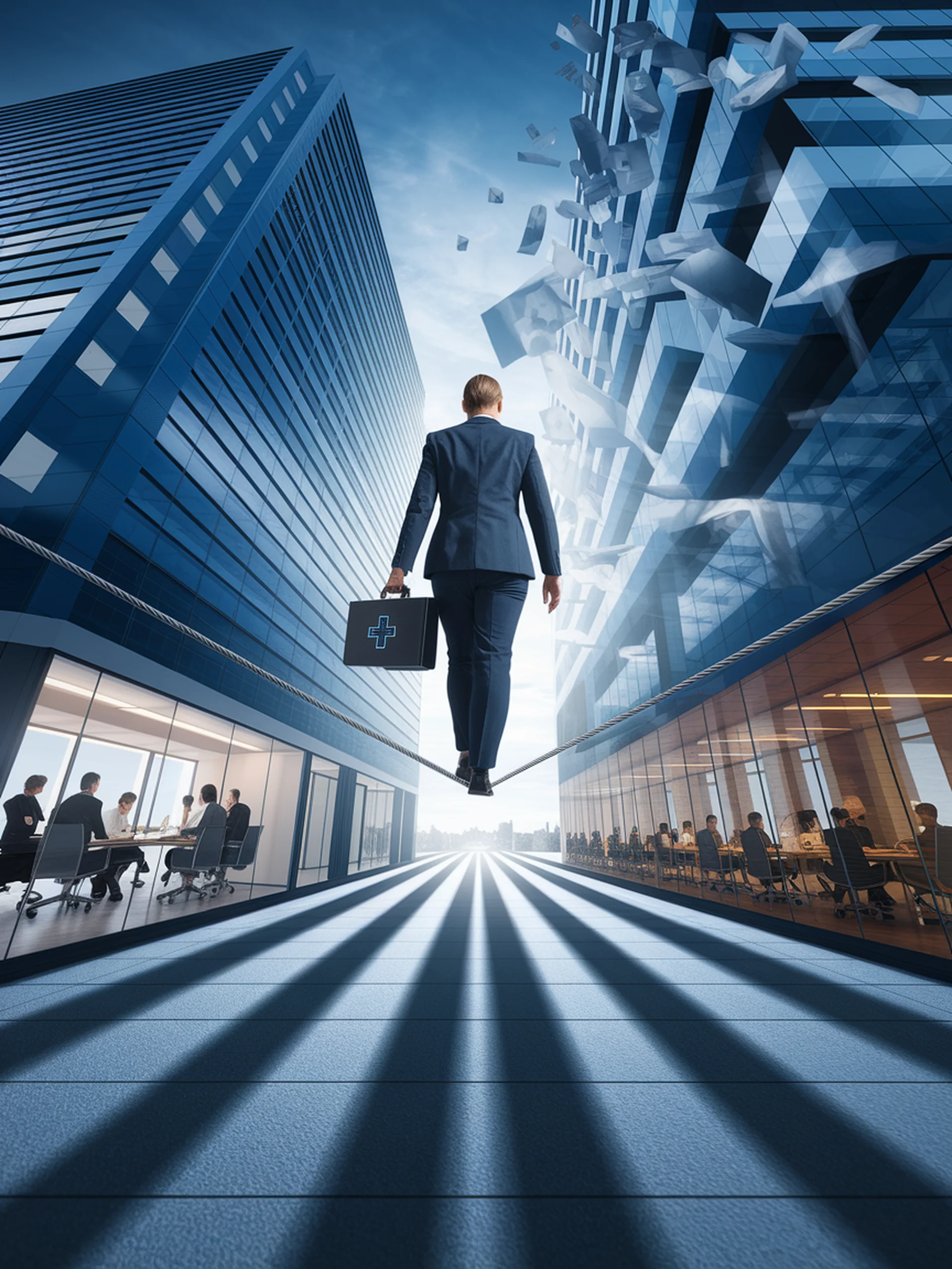 Scaling vs. Risk of Bureaucracy
