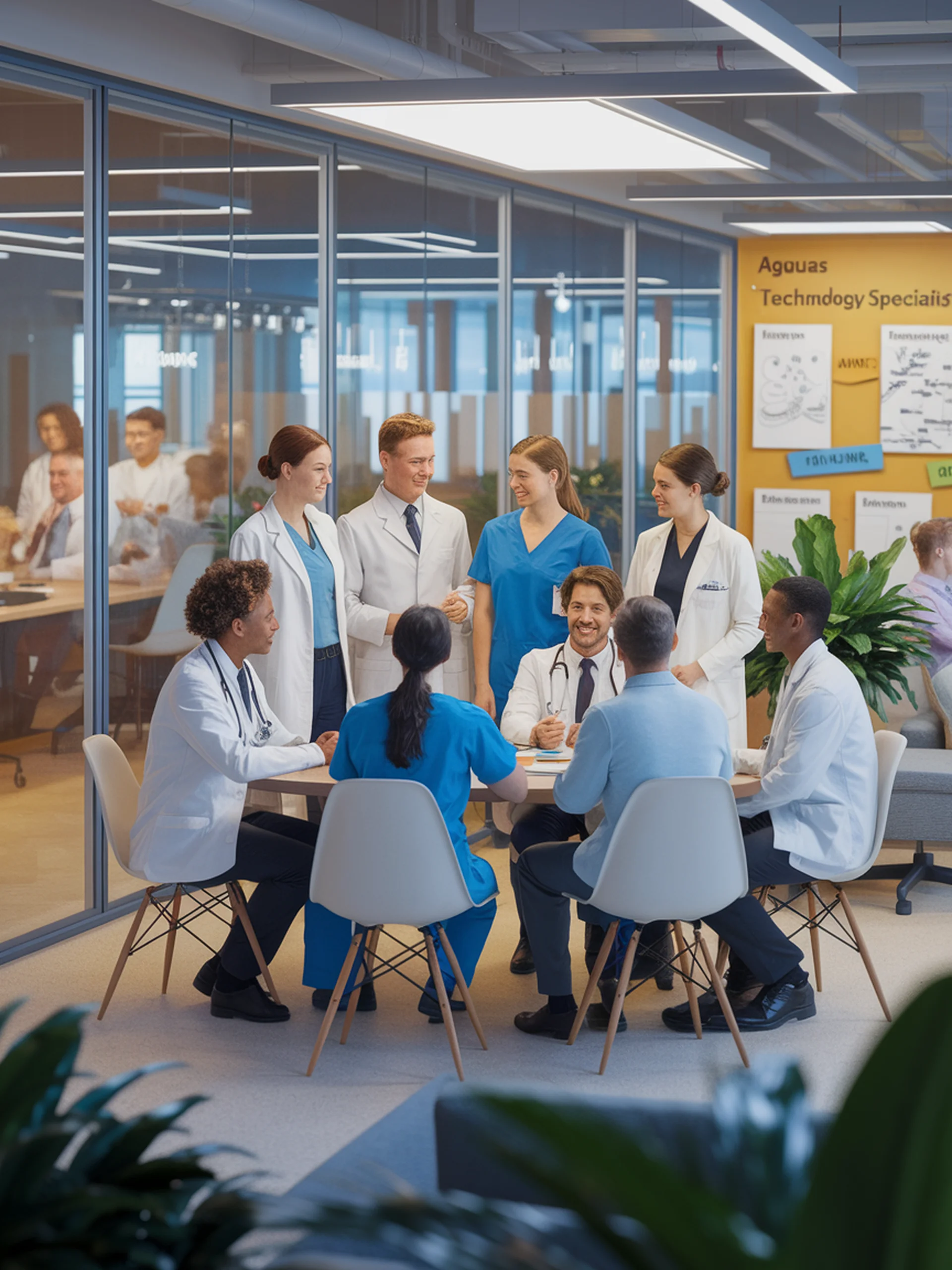 Employee Satisfaction and Collaboration