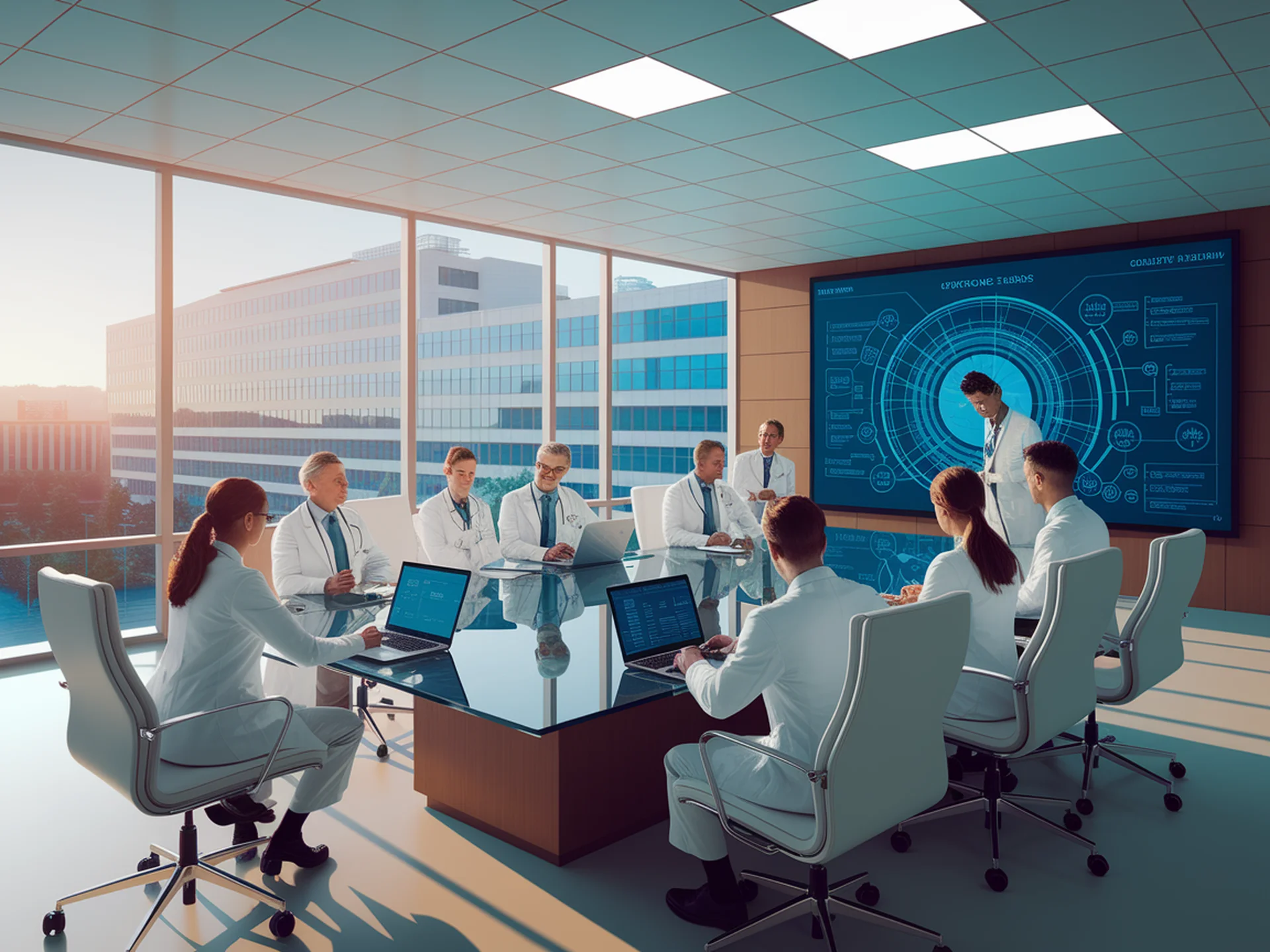 Benefits and Challenges of SAFe in Healthcare