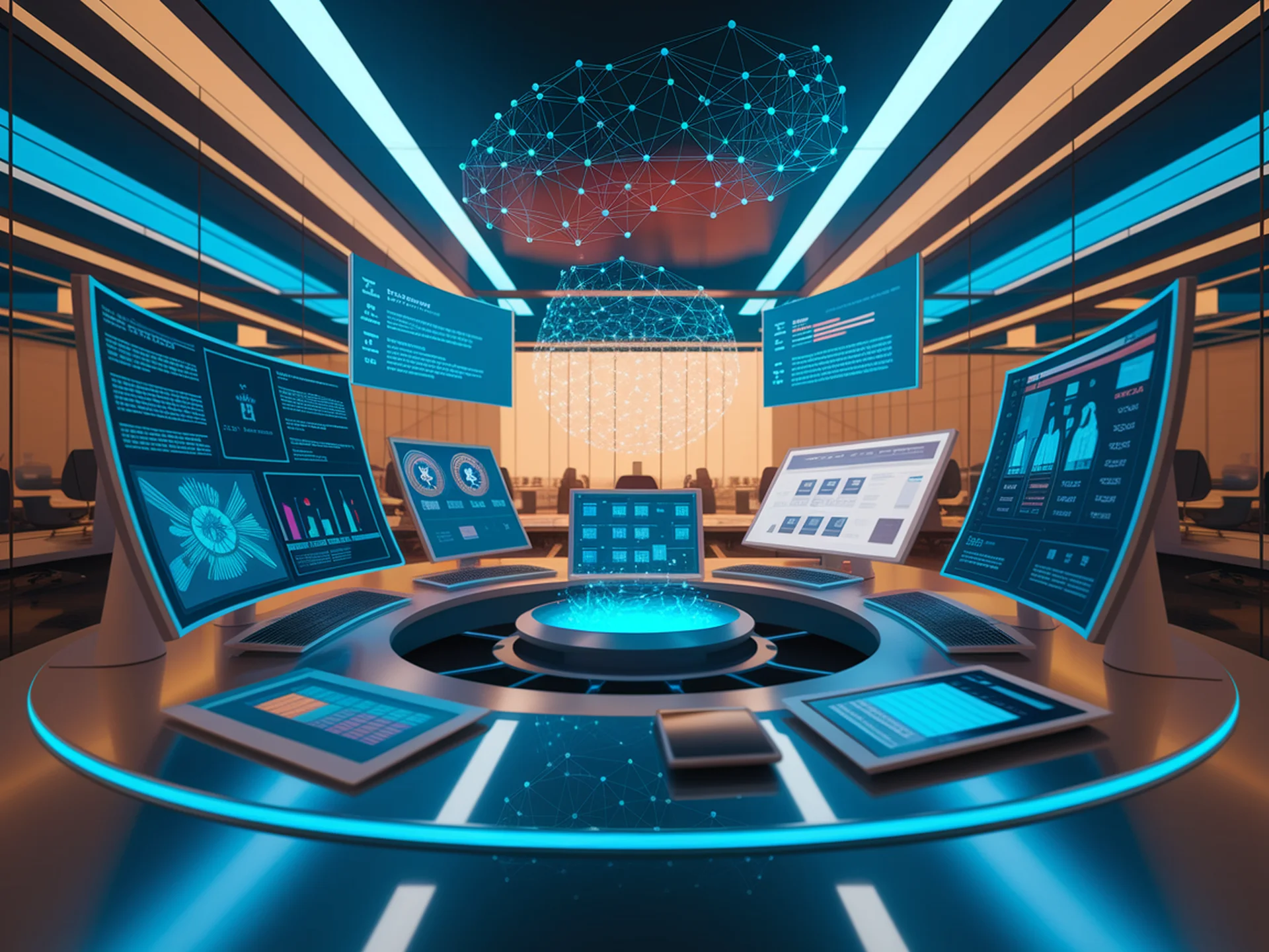 AI Agent Presentation System
