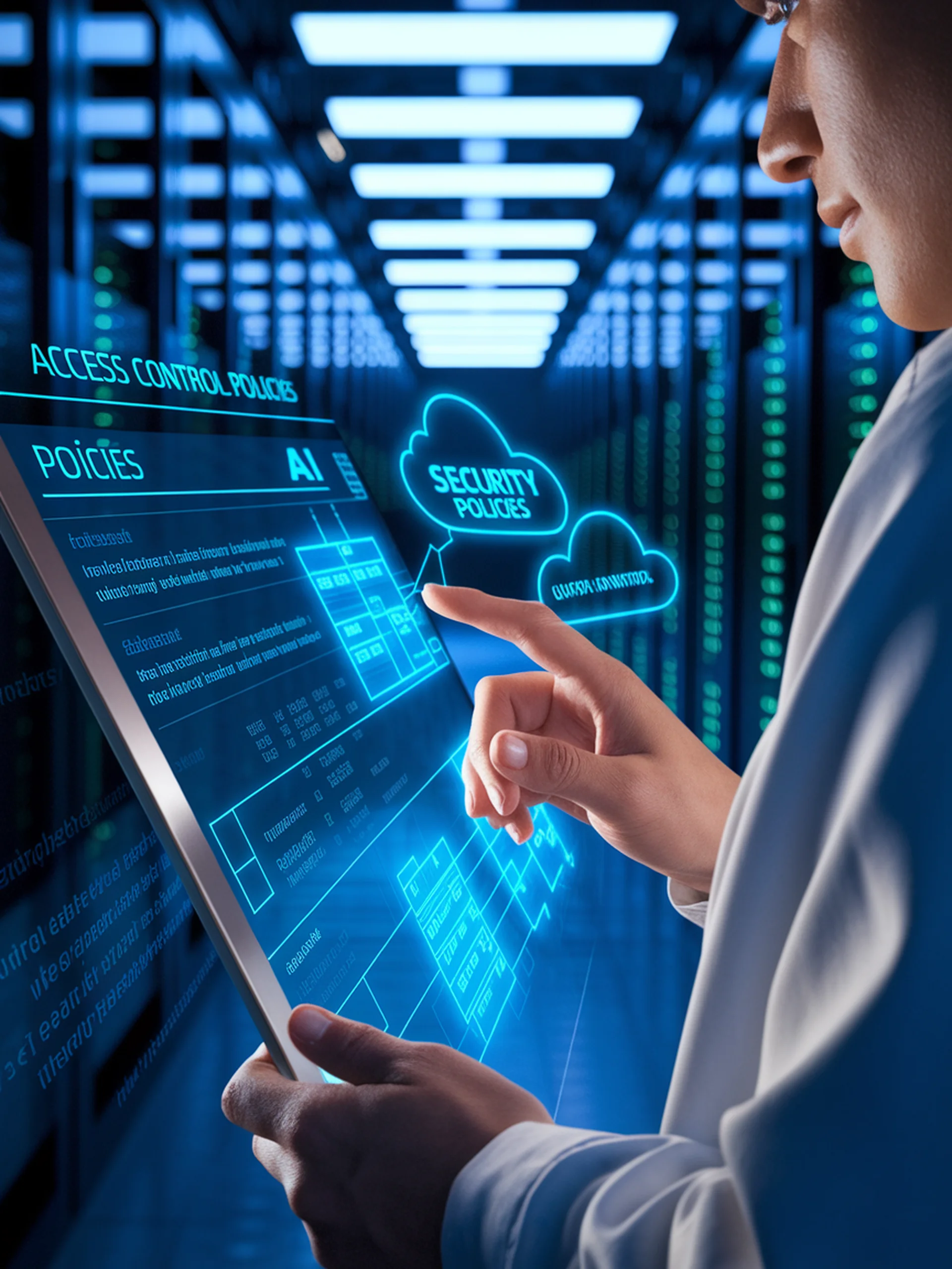 AI-Powered Security Policy Creation
