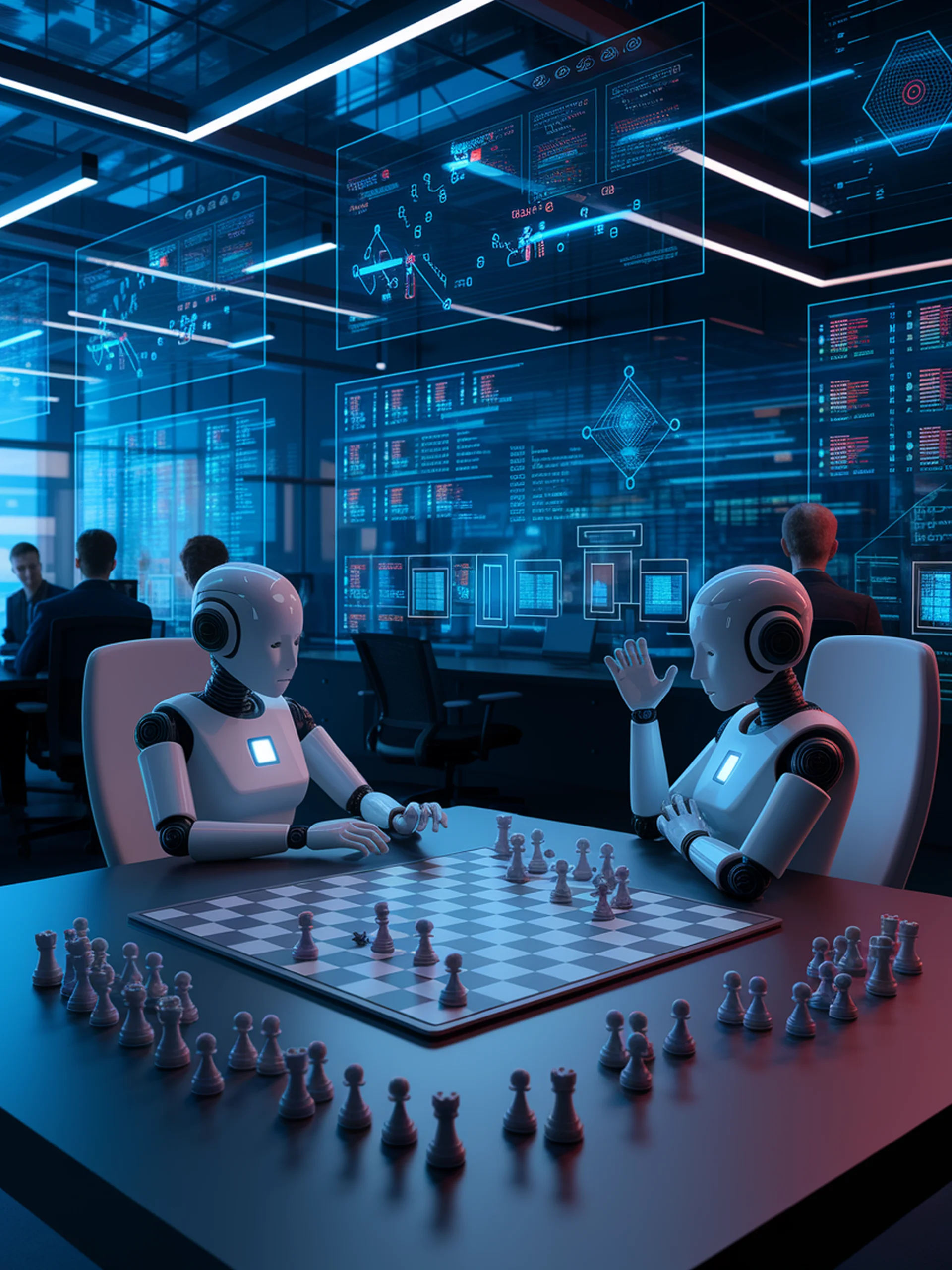 Strategic Information Handling in LLMs