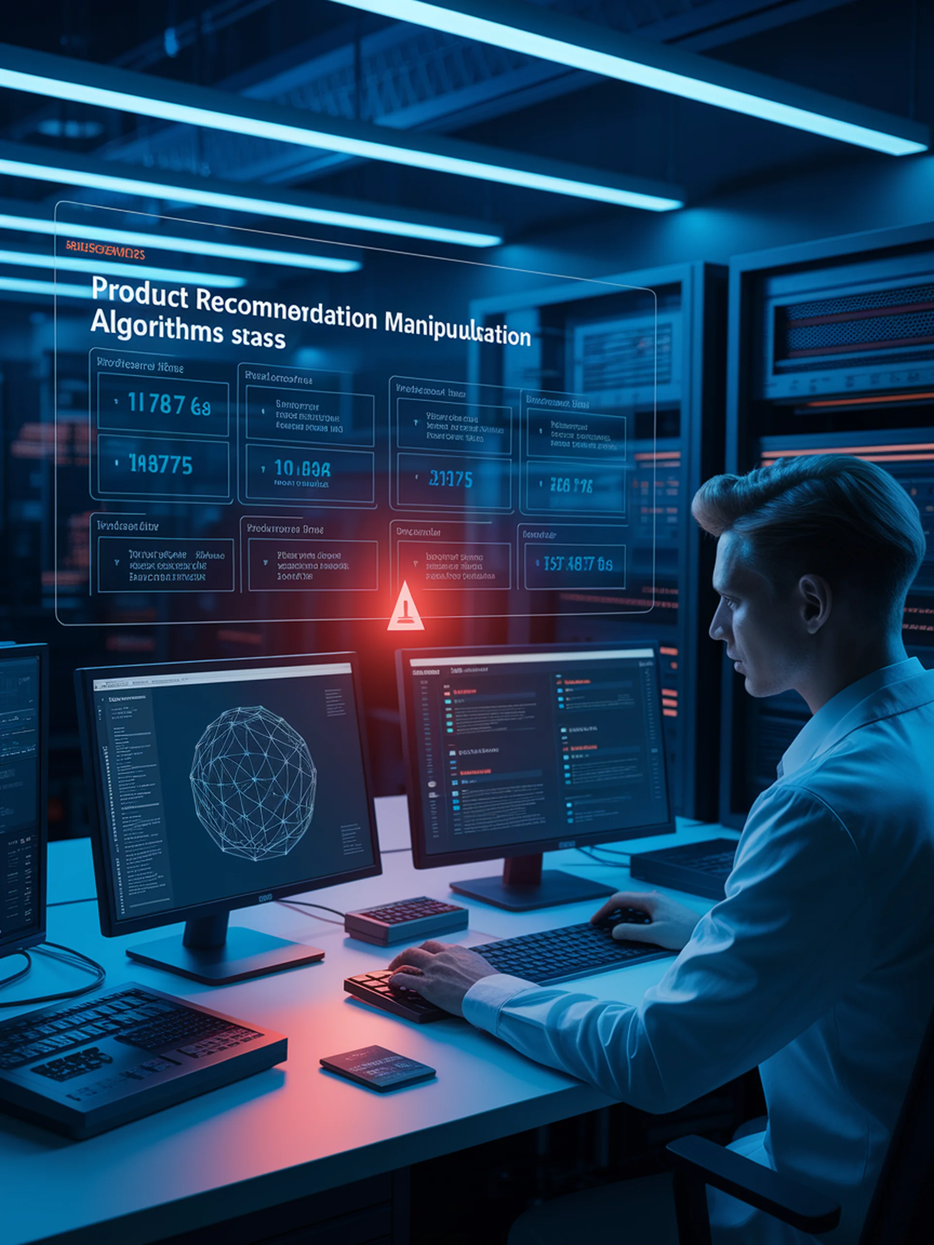 Exploiting Human Biases in AI Recommendations