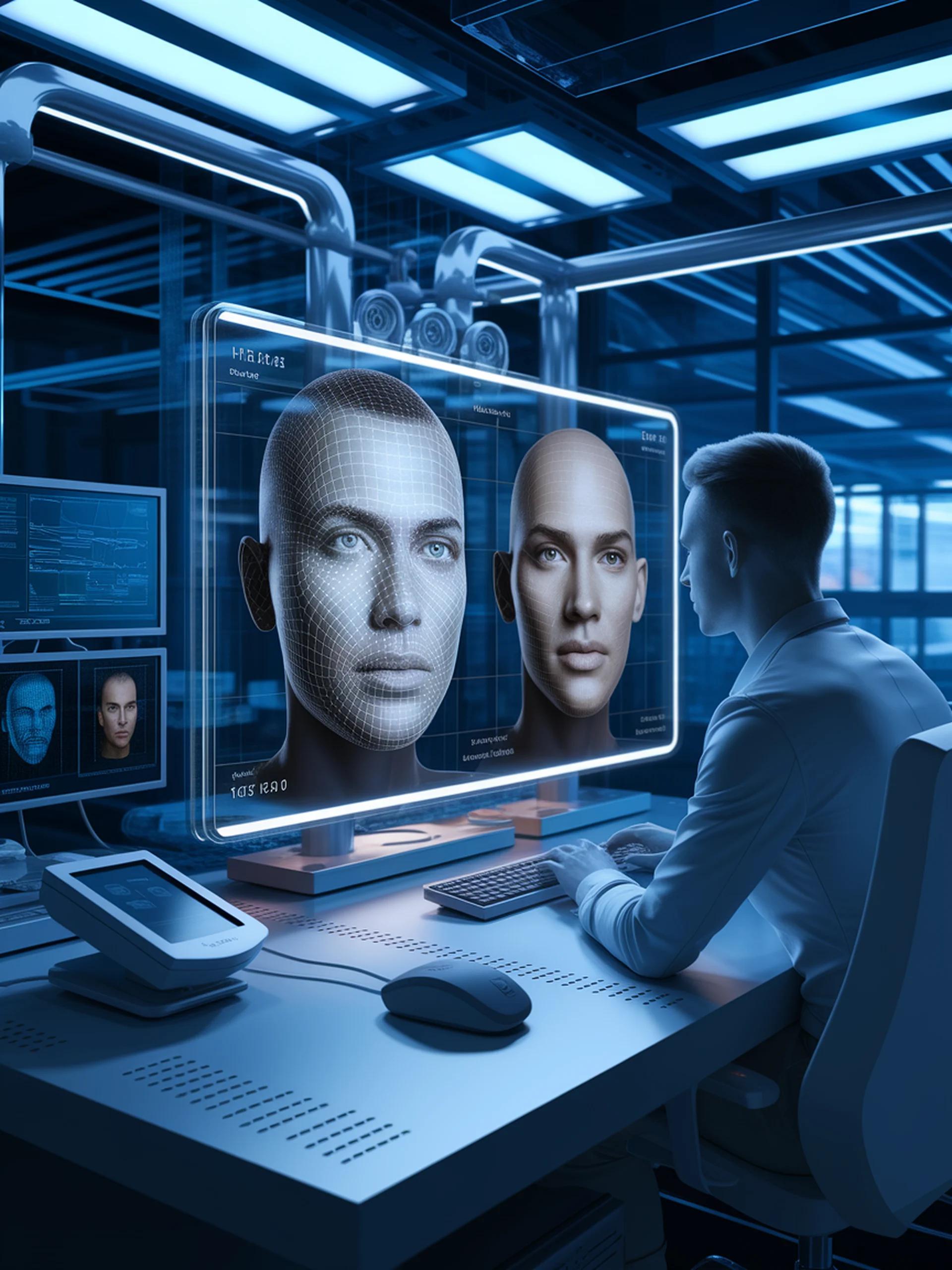 Defeating Face-Morphing Attacks with AI