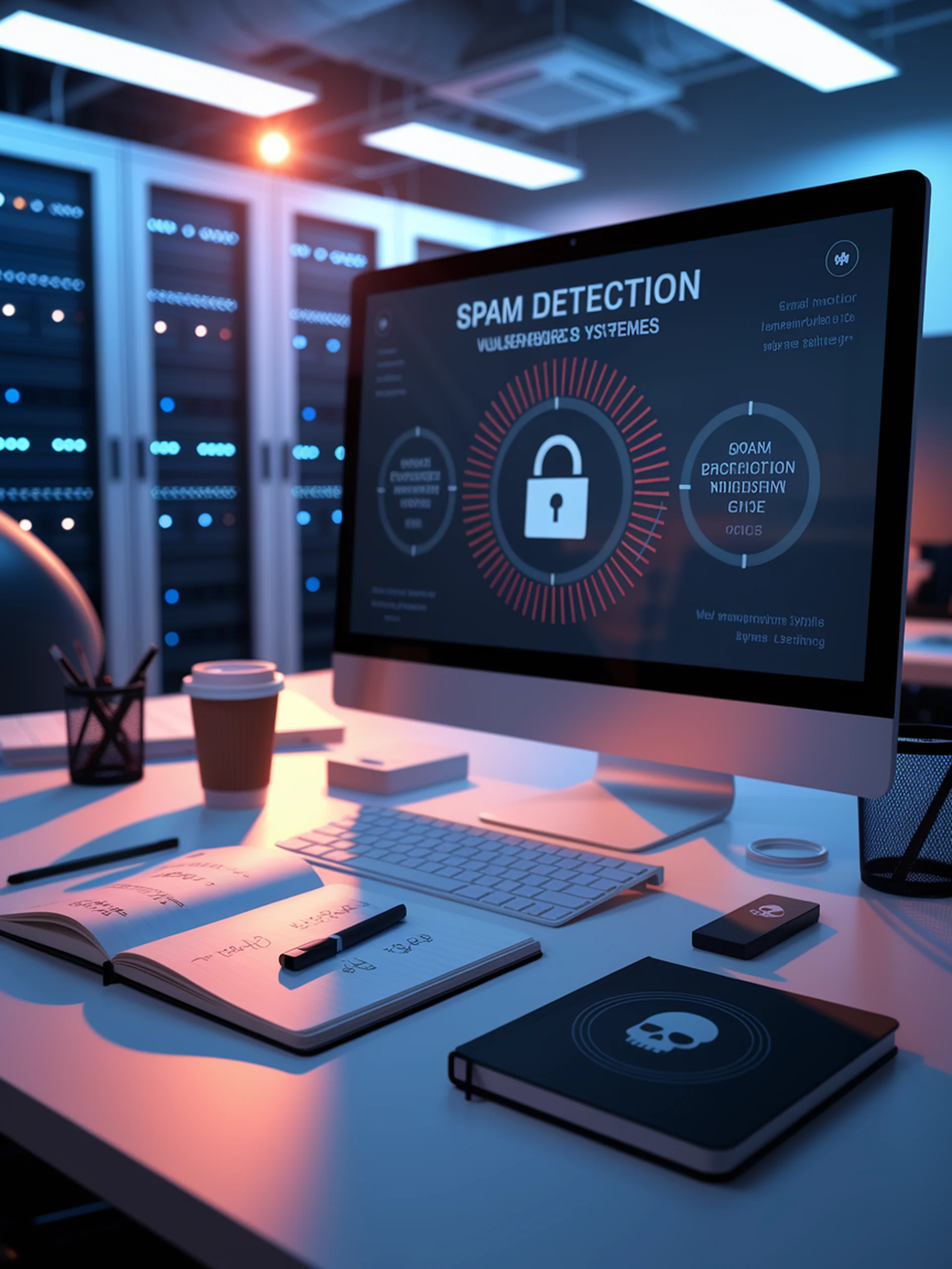 LLM Vulnerabilities in Spam Detection