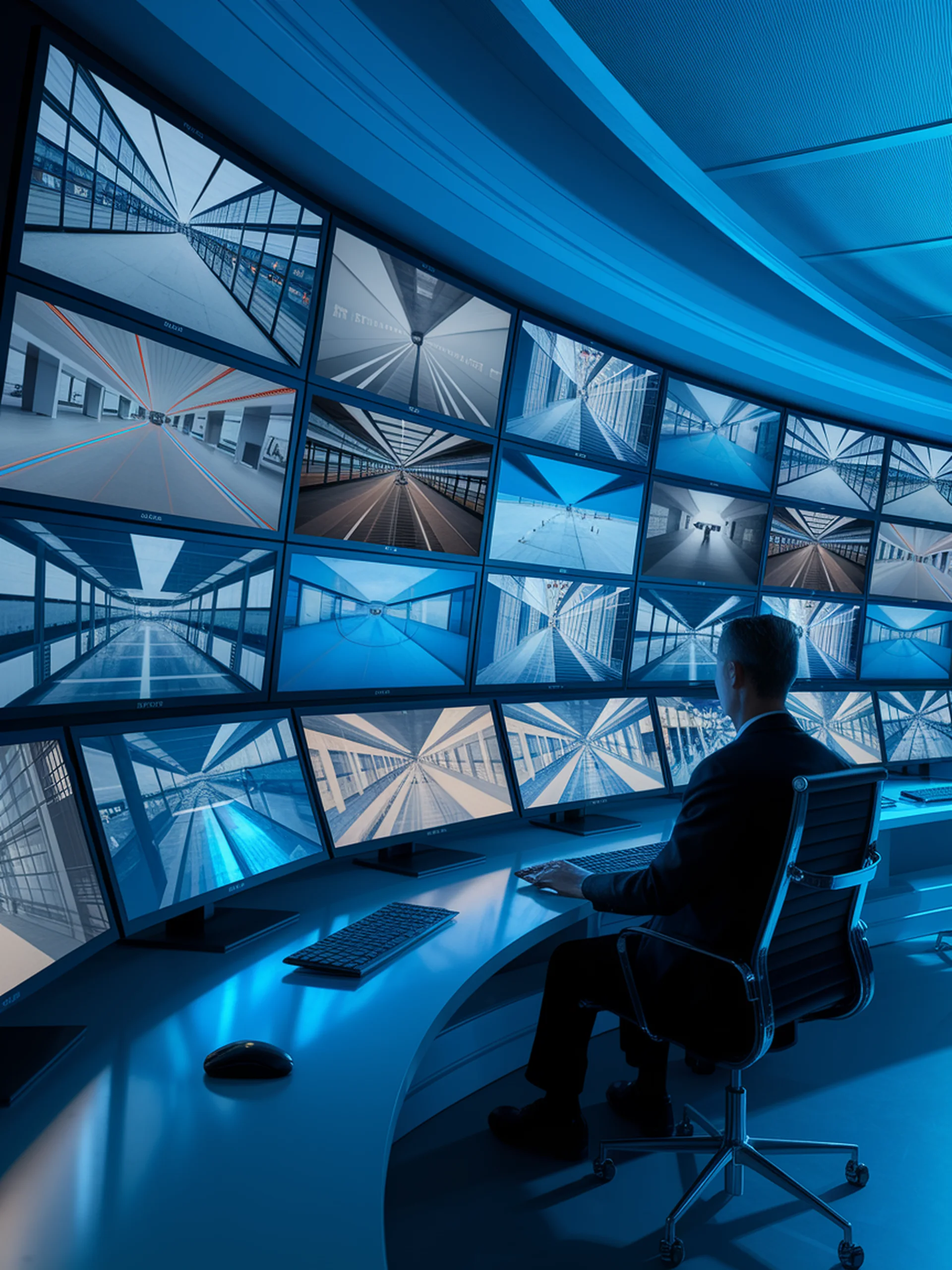 Smarter Video Surveillance Without Training Data