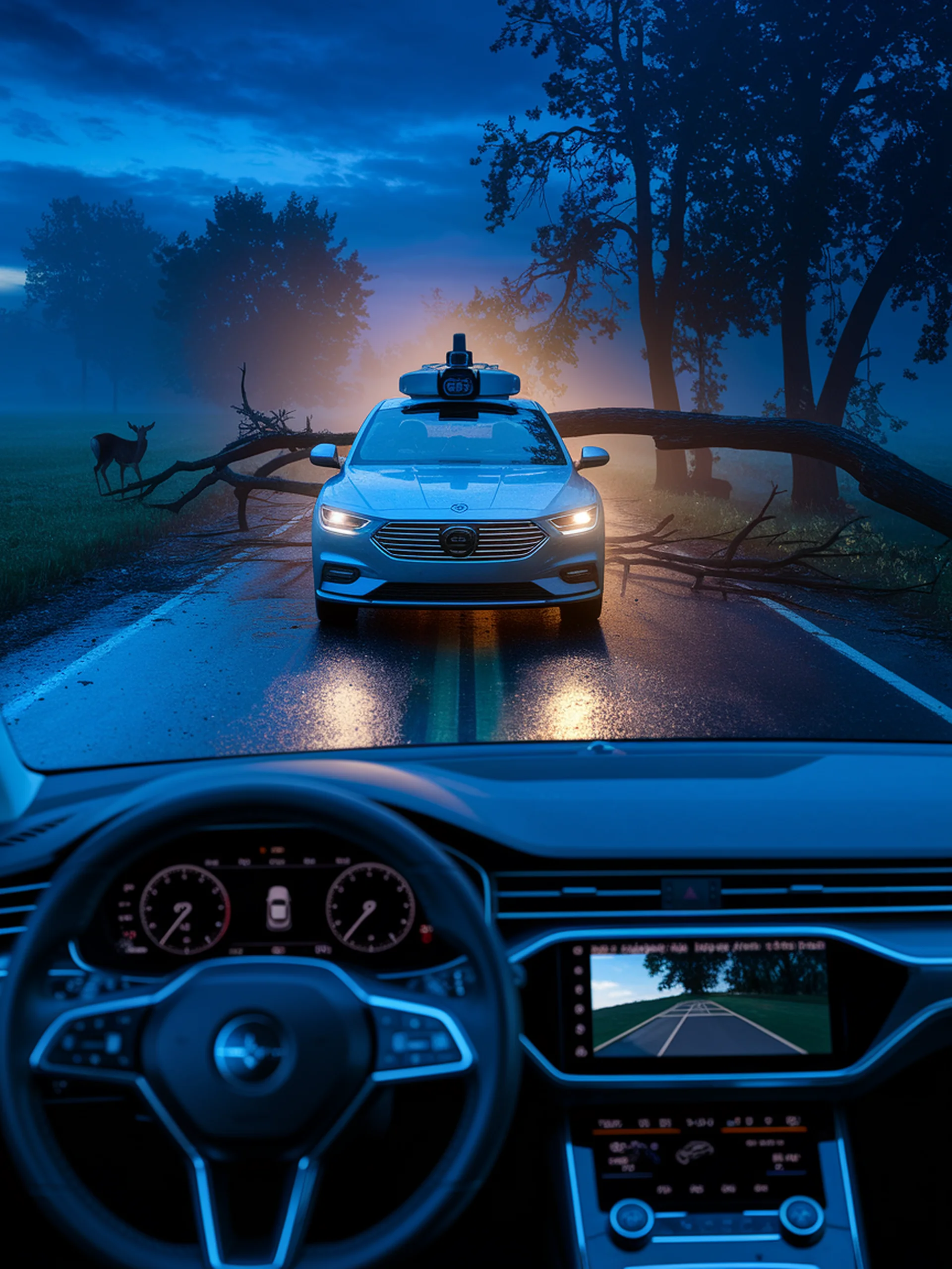 Making Self-Driving Cars Safer in Edge Cases