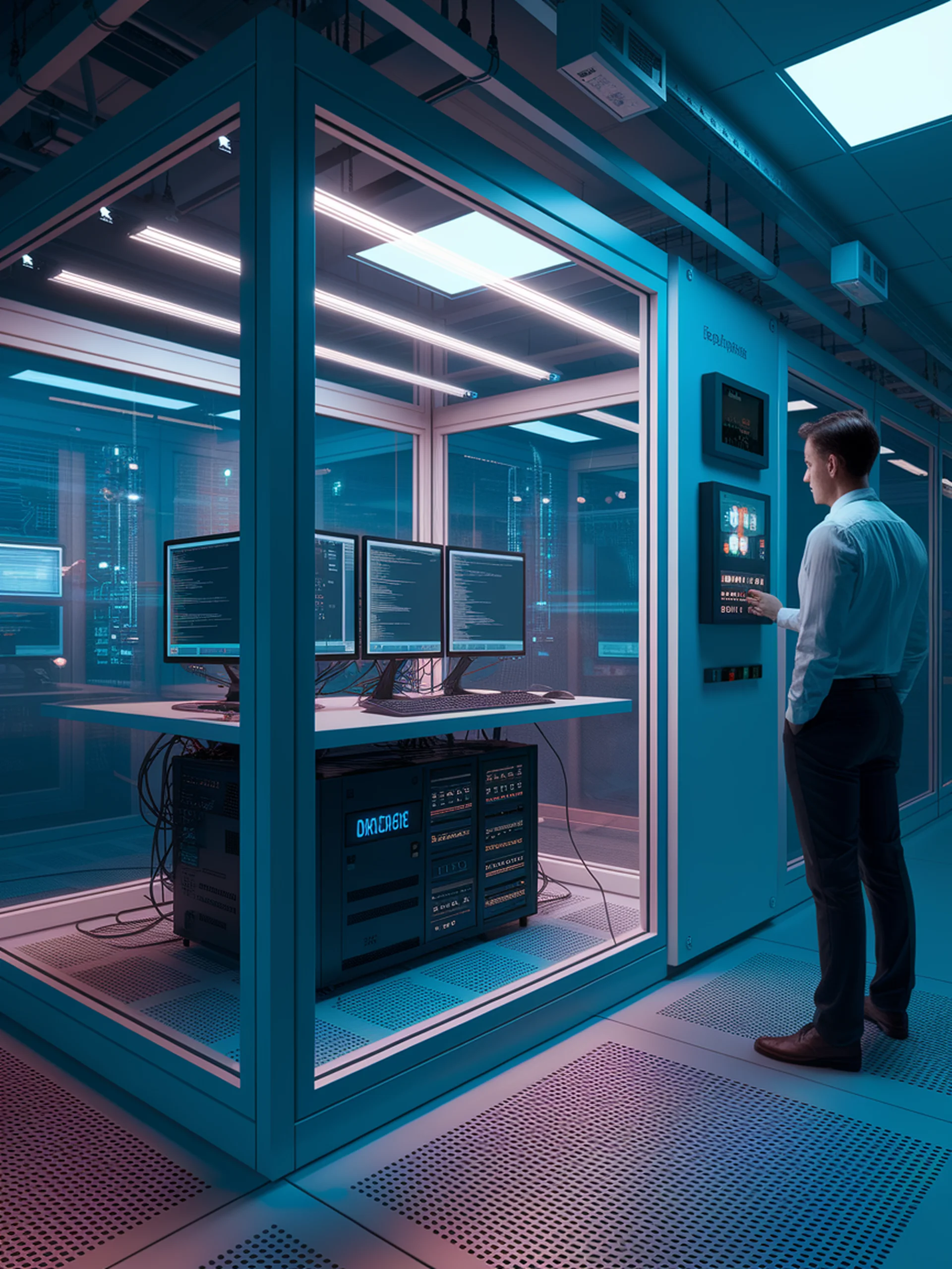 Securing LLM Code Testing Environments