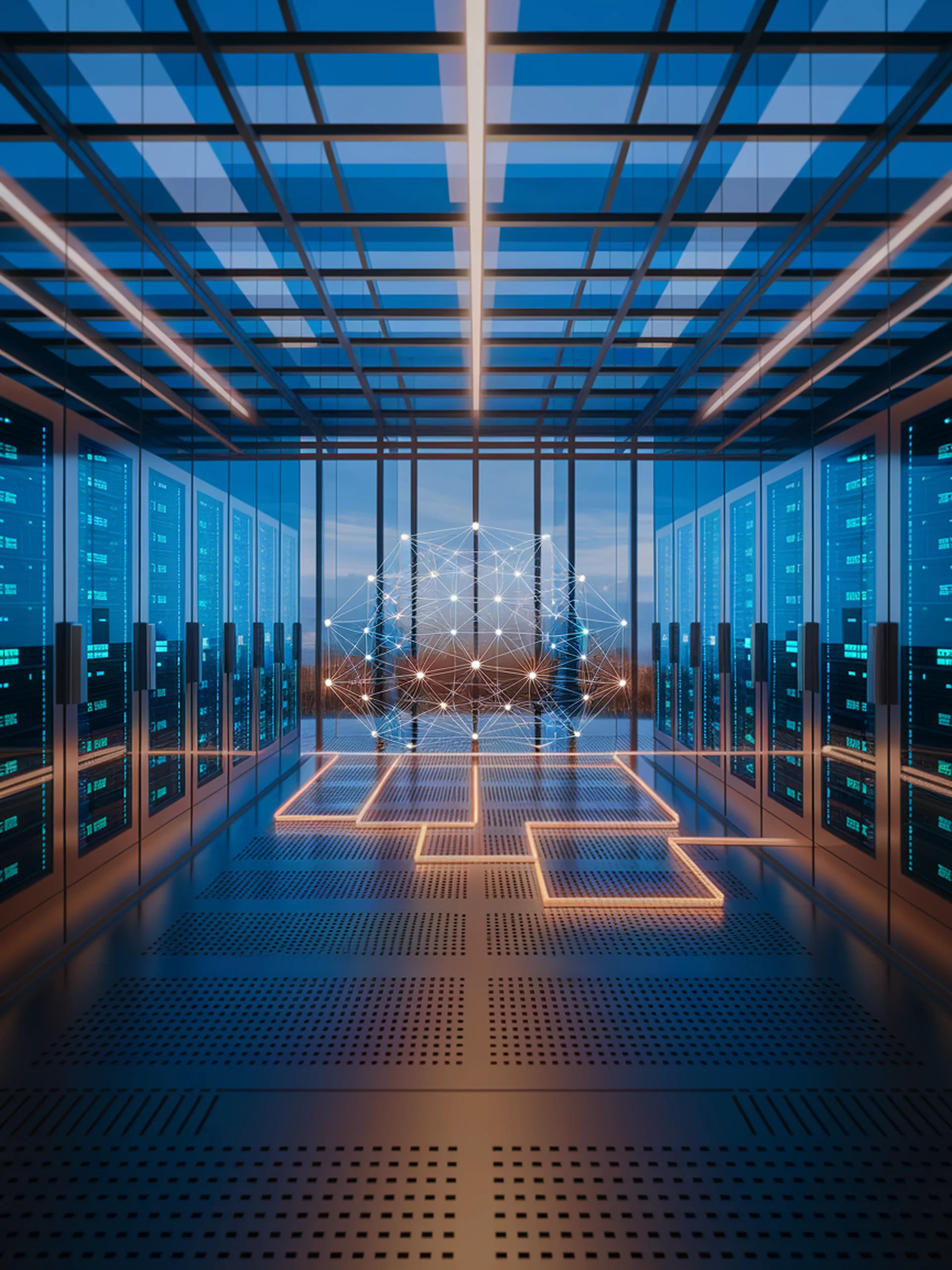 Democratizing AI through Blockchain-Based Networks