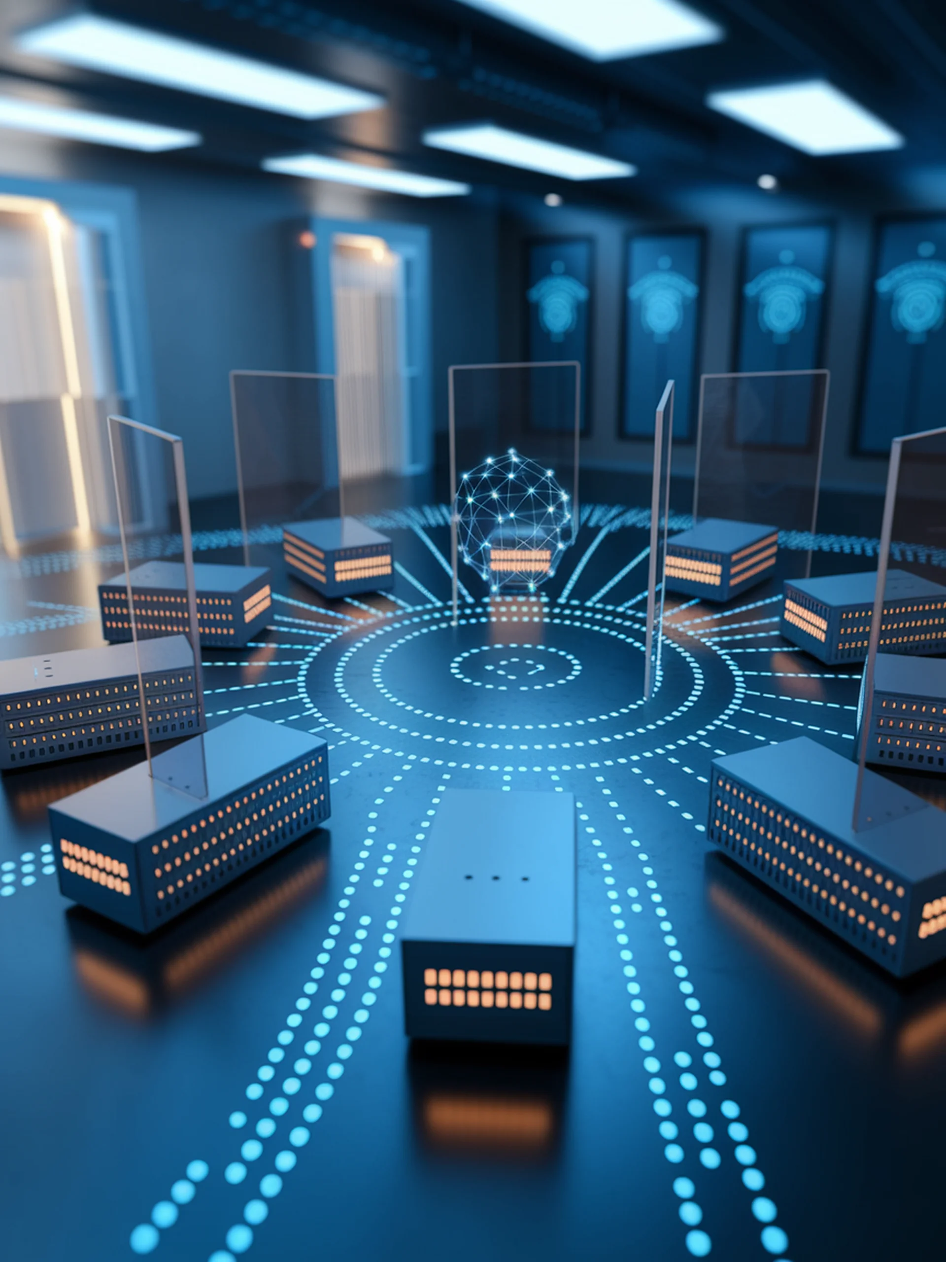 Decentralized Fine-Tuning for LLMs