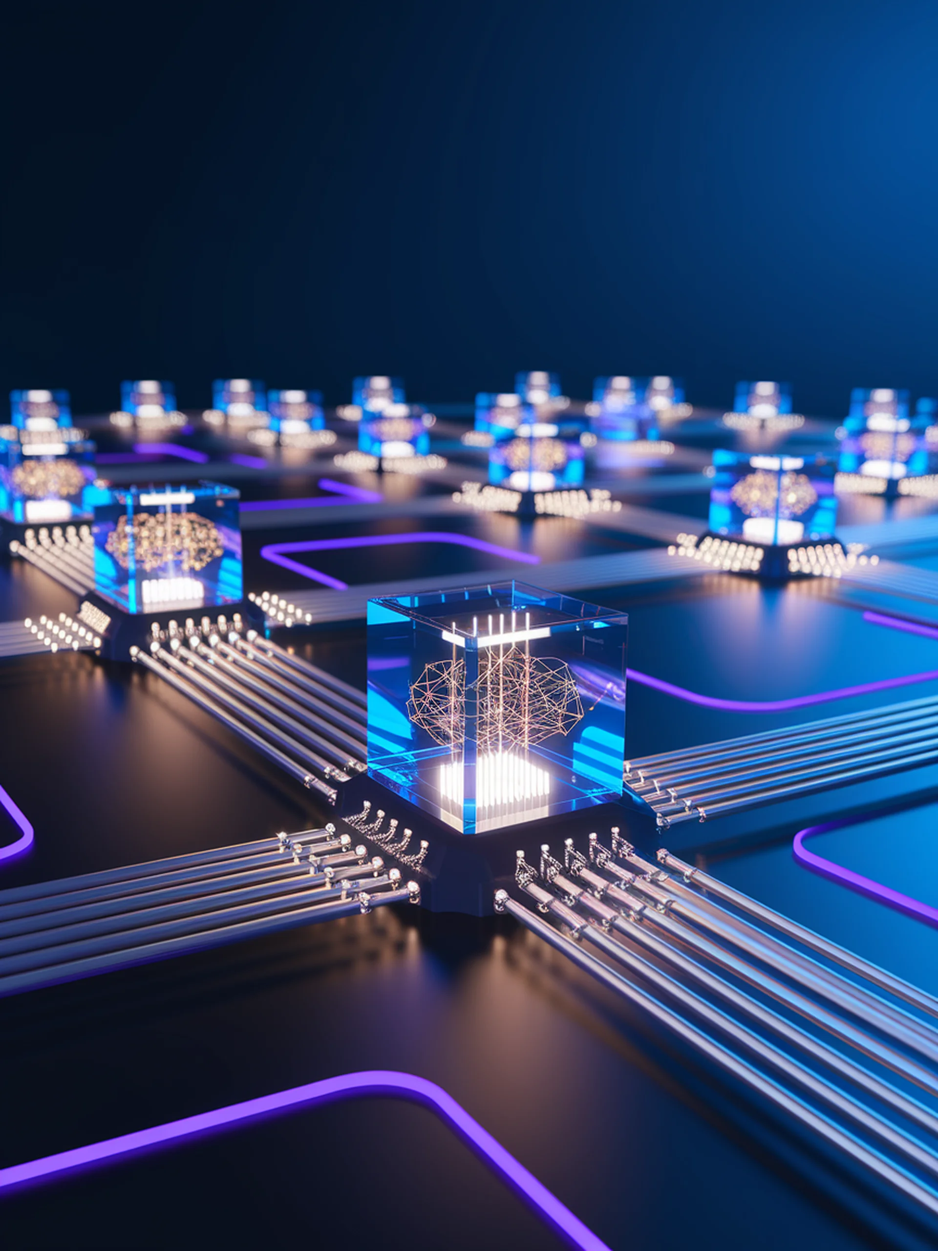 AI-Powered Smart Contracts Across Blockchains
