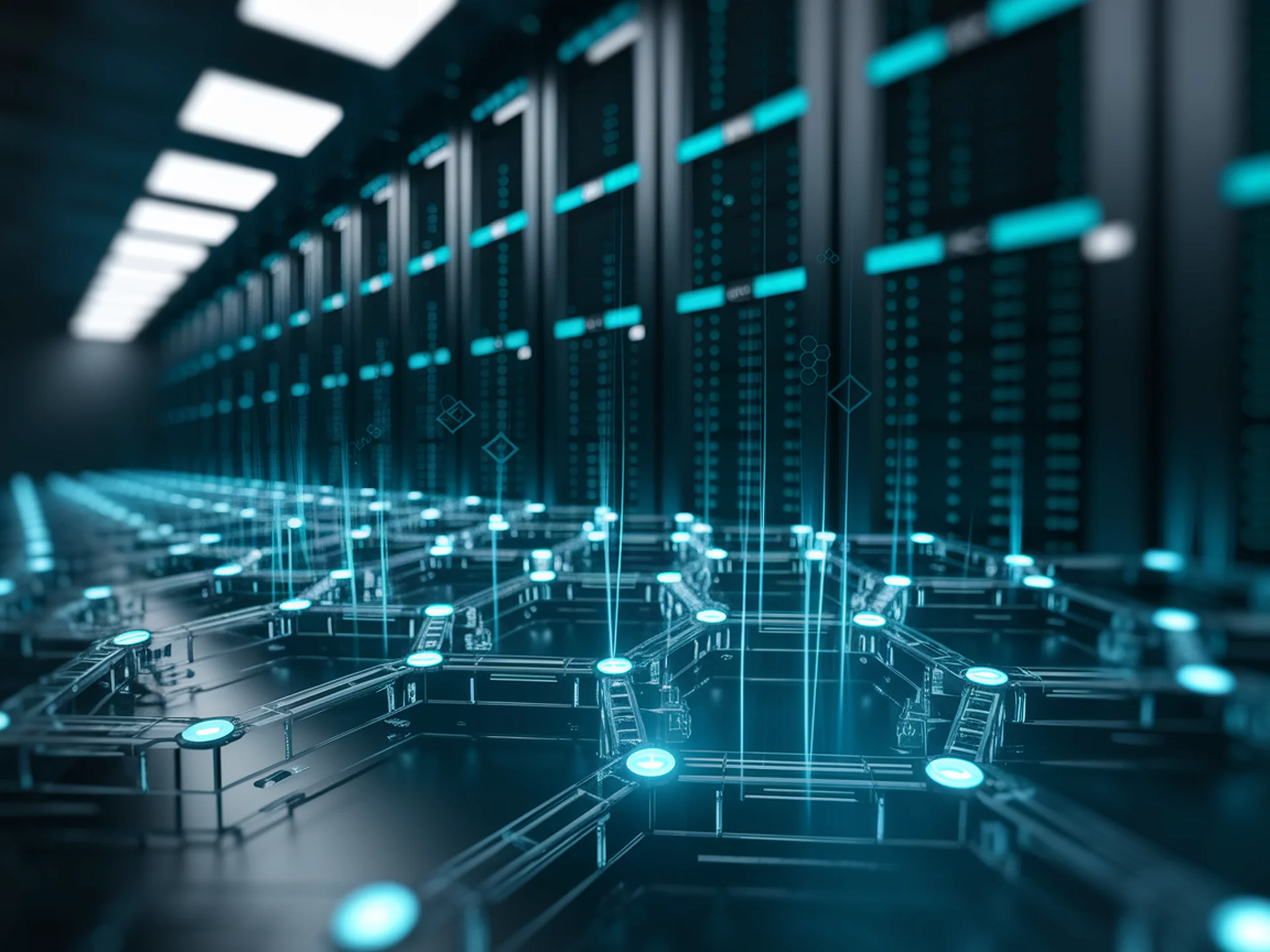 Decentralized AI Security and Blockchain Integration