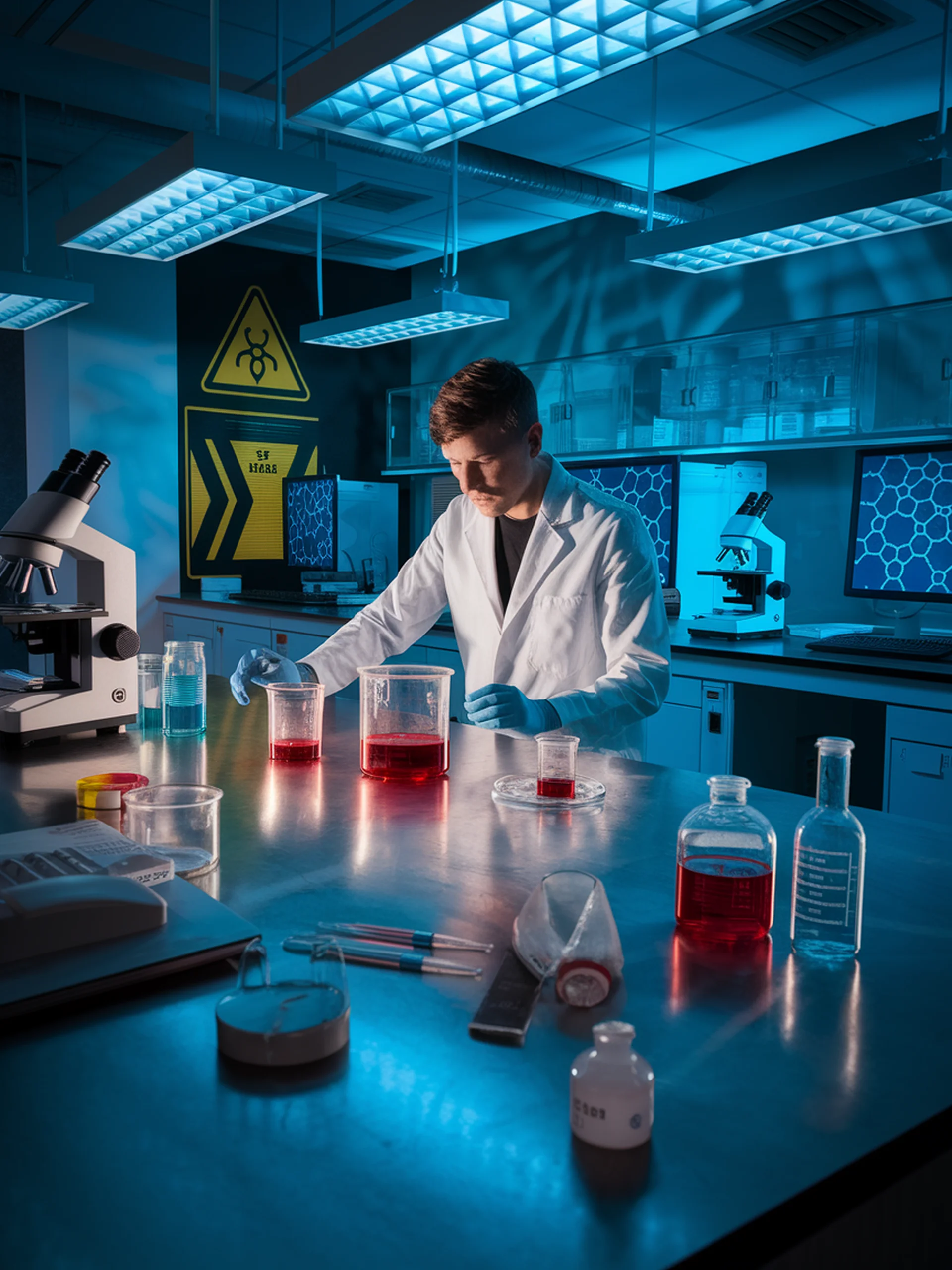 Safety Blind Spots in AI Lab Assistants