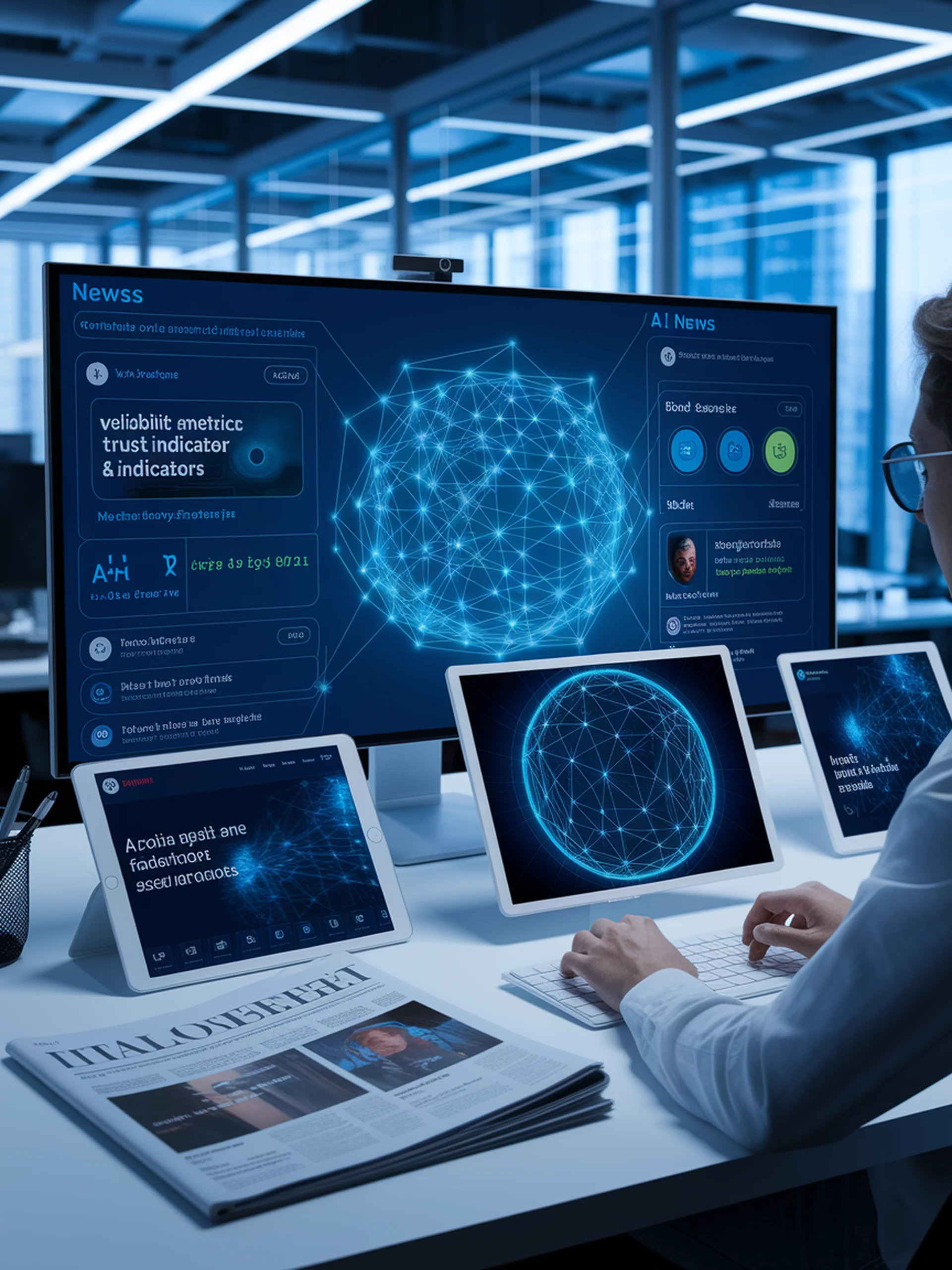 AI-Powered News Reliability Assessment