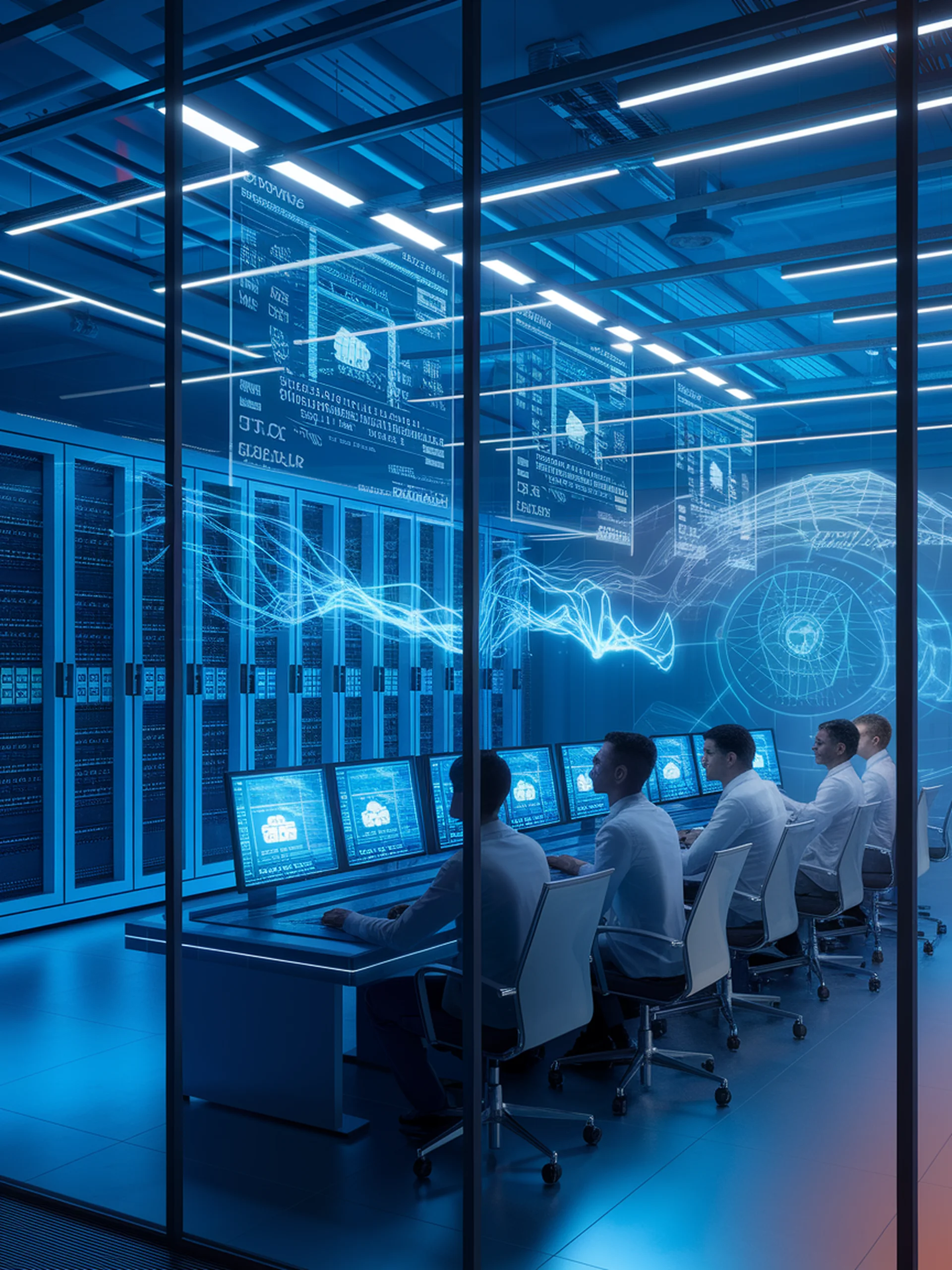 Intelligent Cloud Defense with LLMs