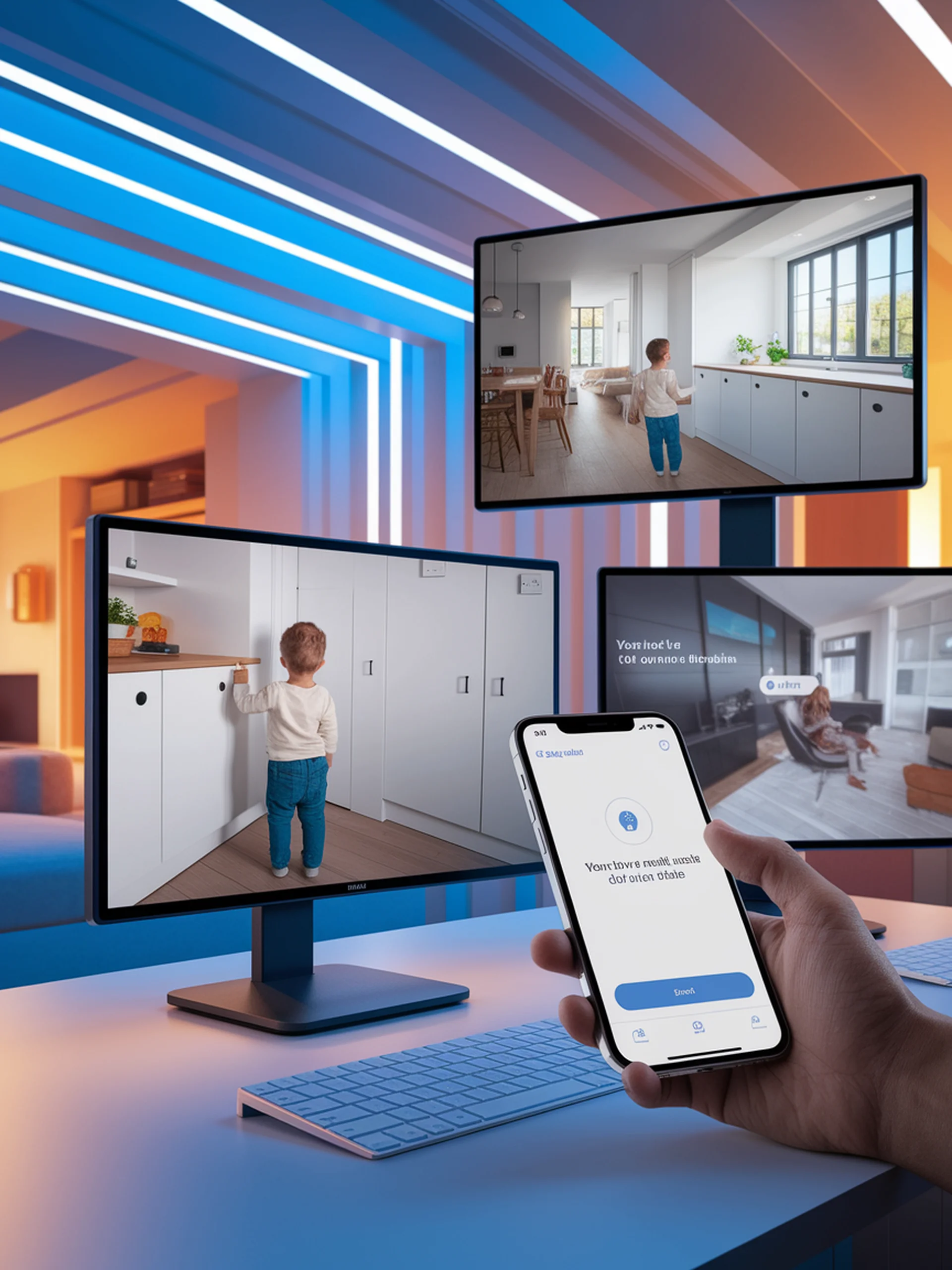 Personalized AI Surveillance Made Simple