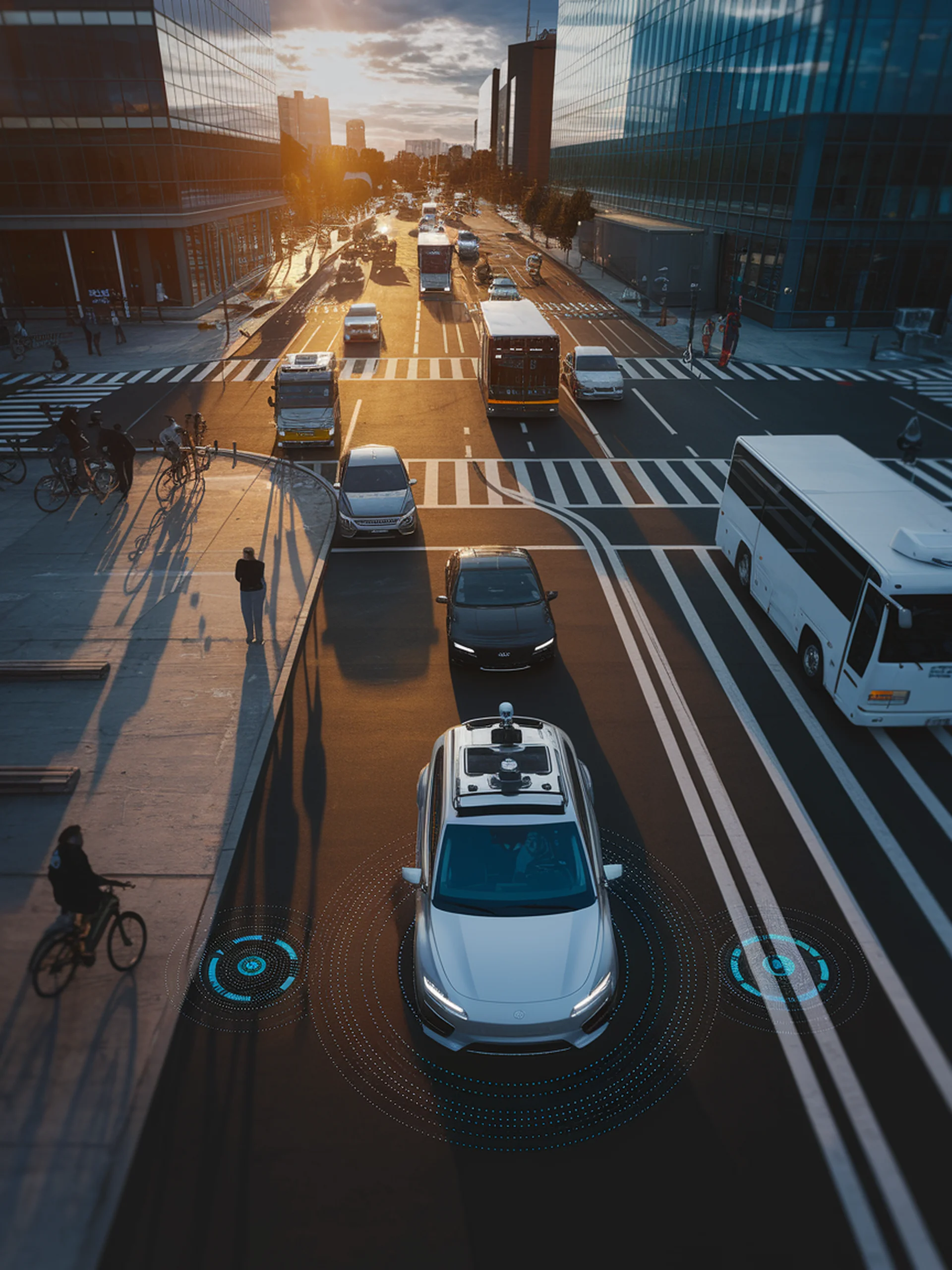 AI-Powered Traffic Scene Understanding