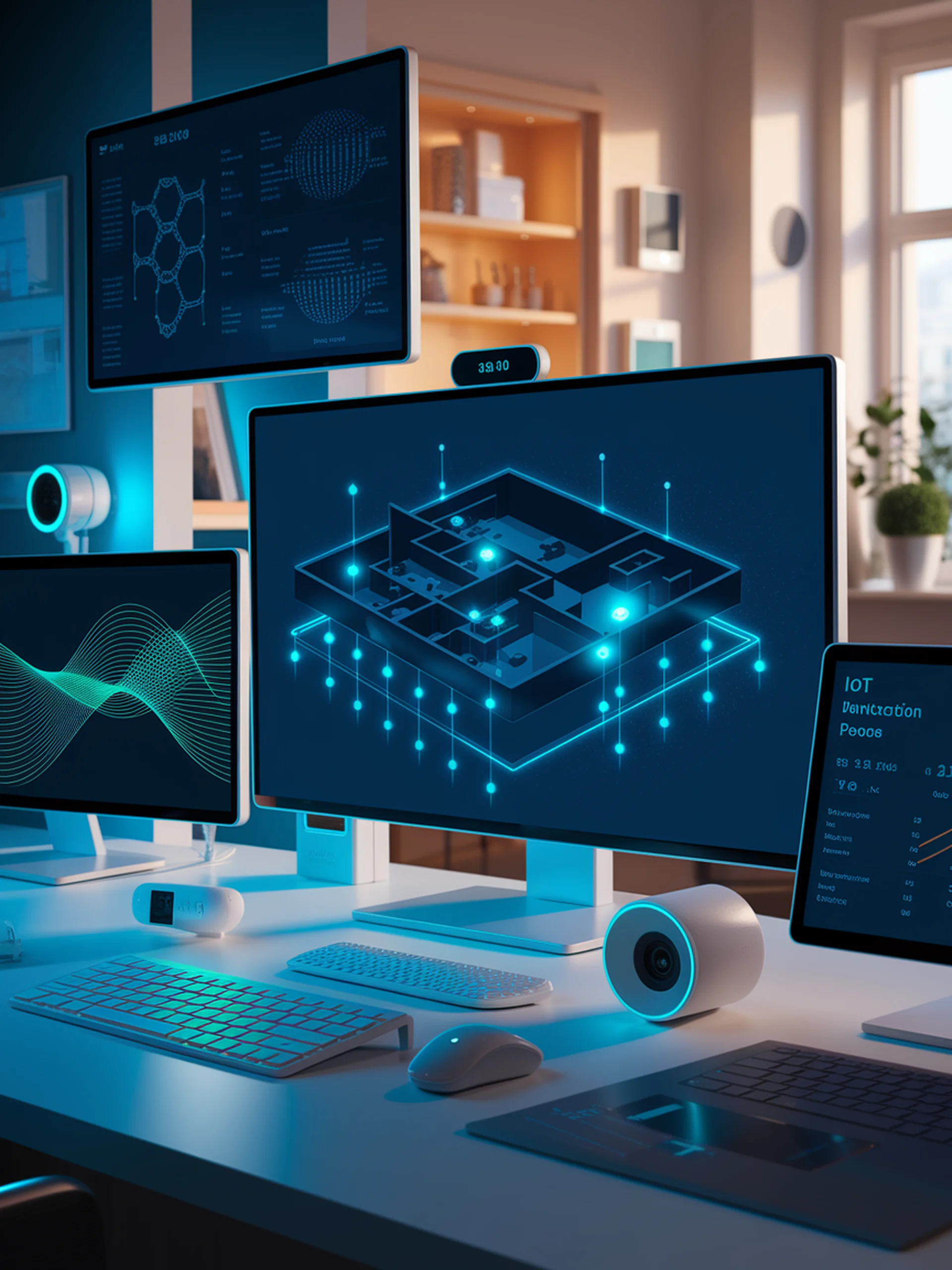 Securing Smart Homes with Synthetic Data