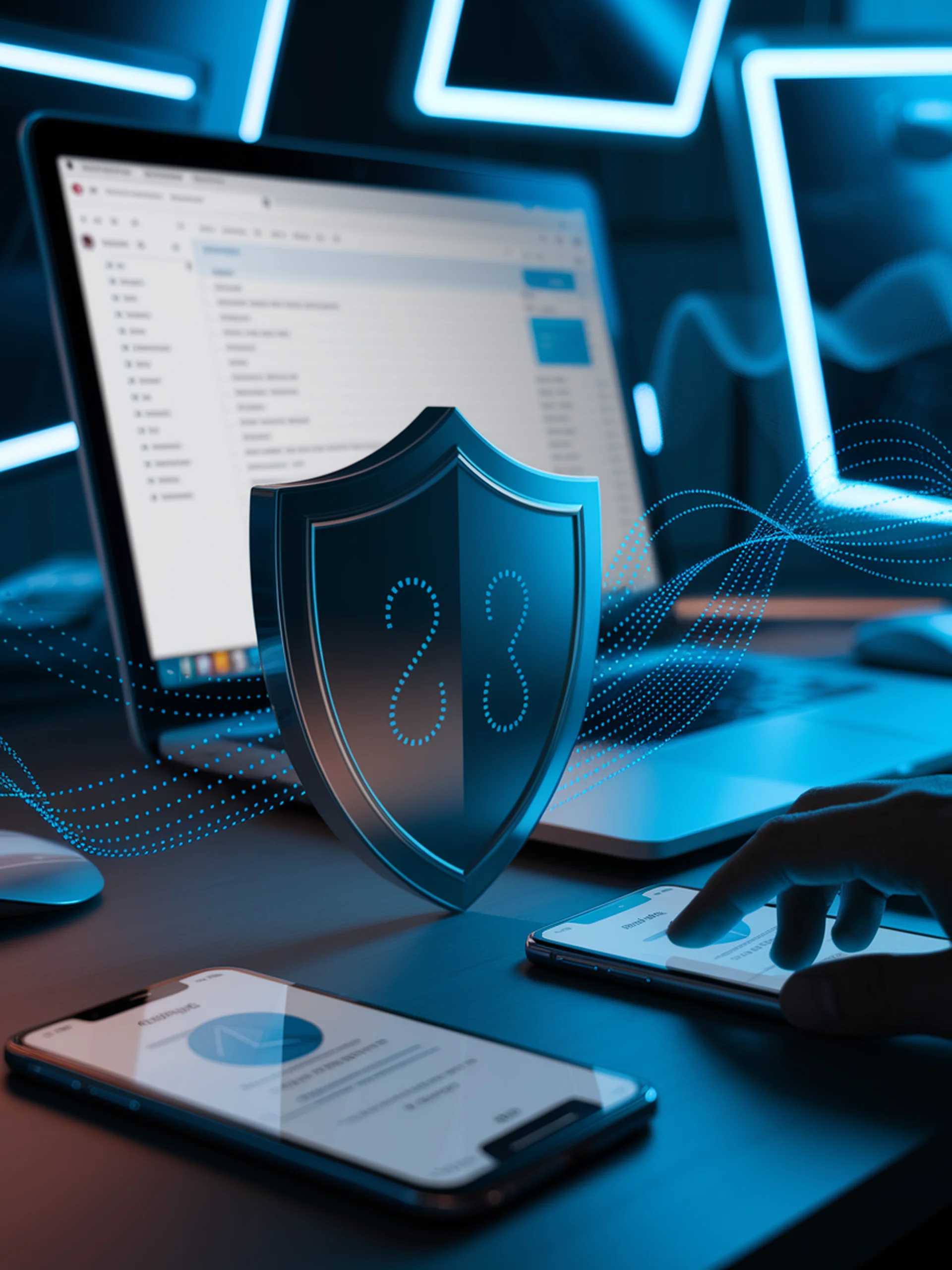 AI-Powered Defense Against Phishing Attacks