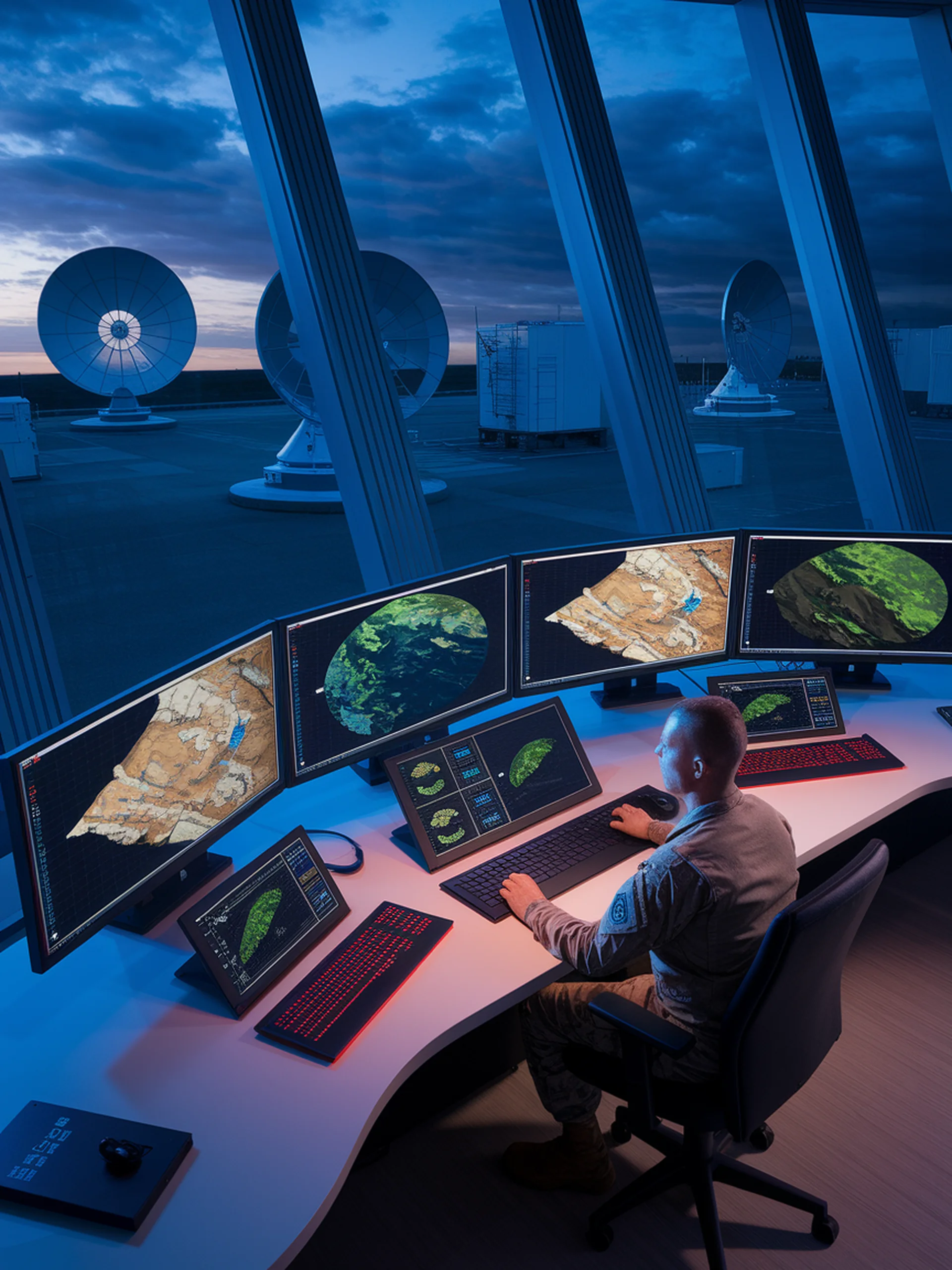 SAR Image Interpretation with AI
