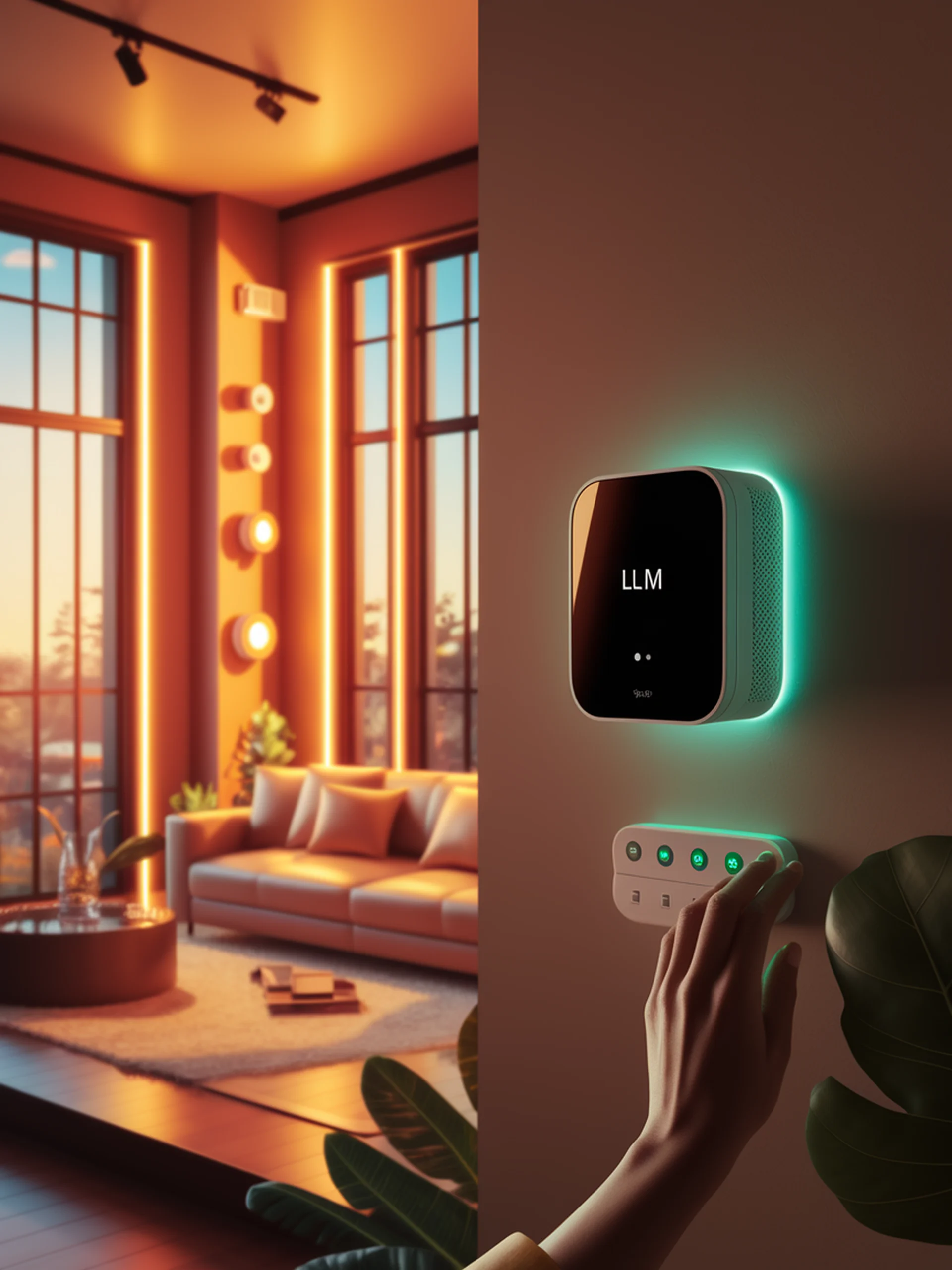 On-Device LLMs for Smarter Homes