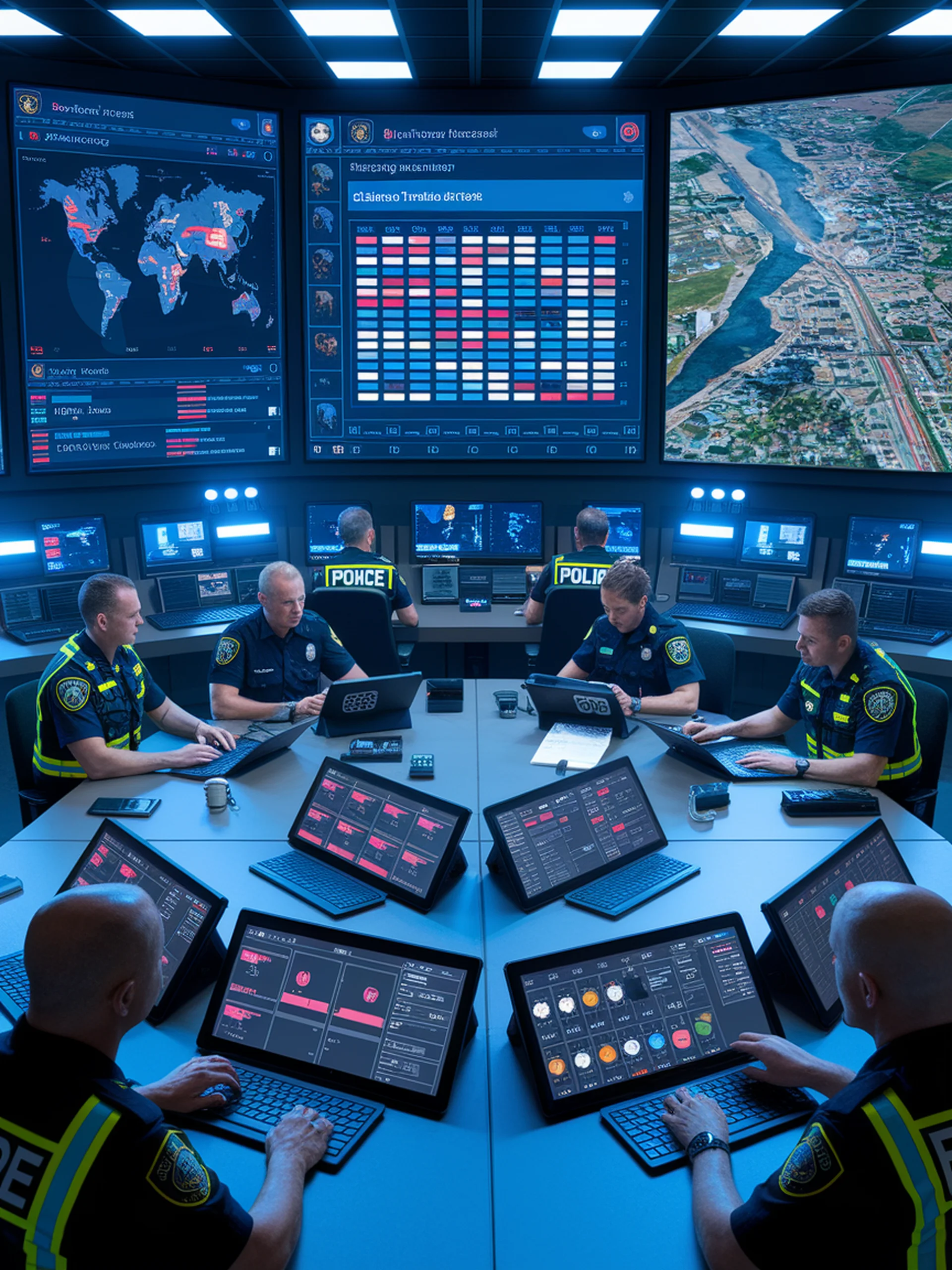 Social Media Intelligence for Disaster Response