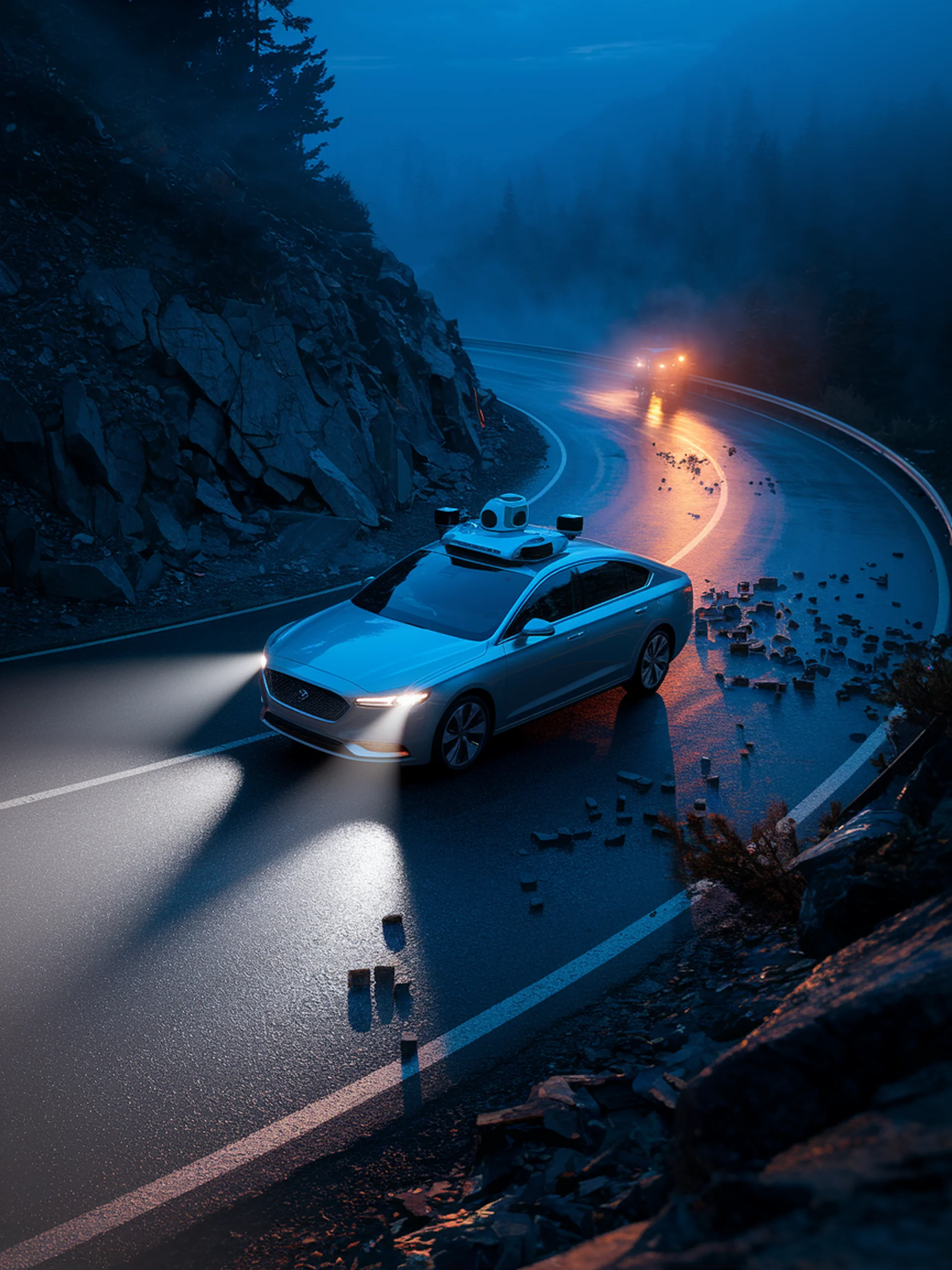 Safety-First AI for Self-Driving Cars