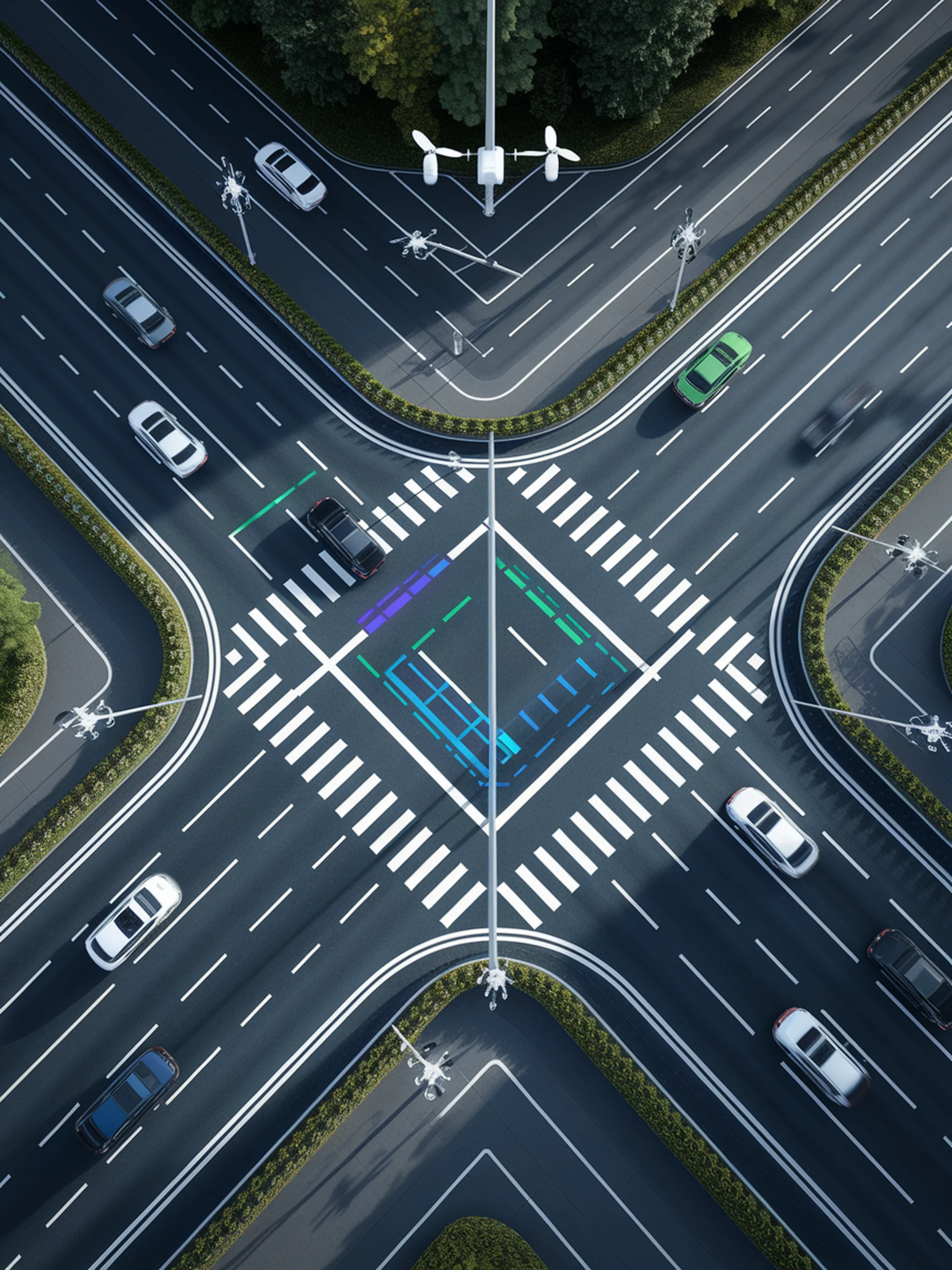 AI Vision for Safer Intersections