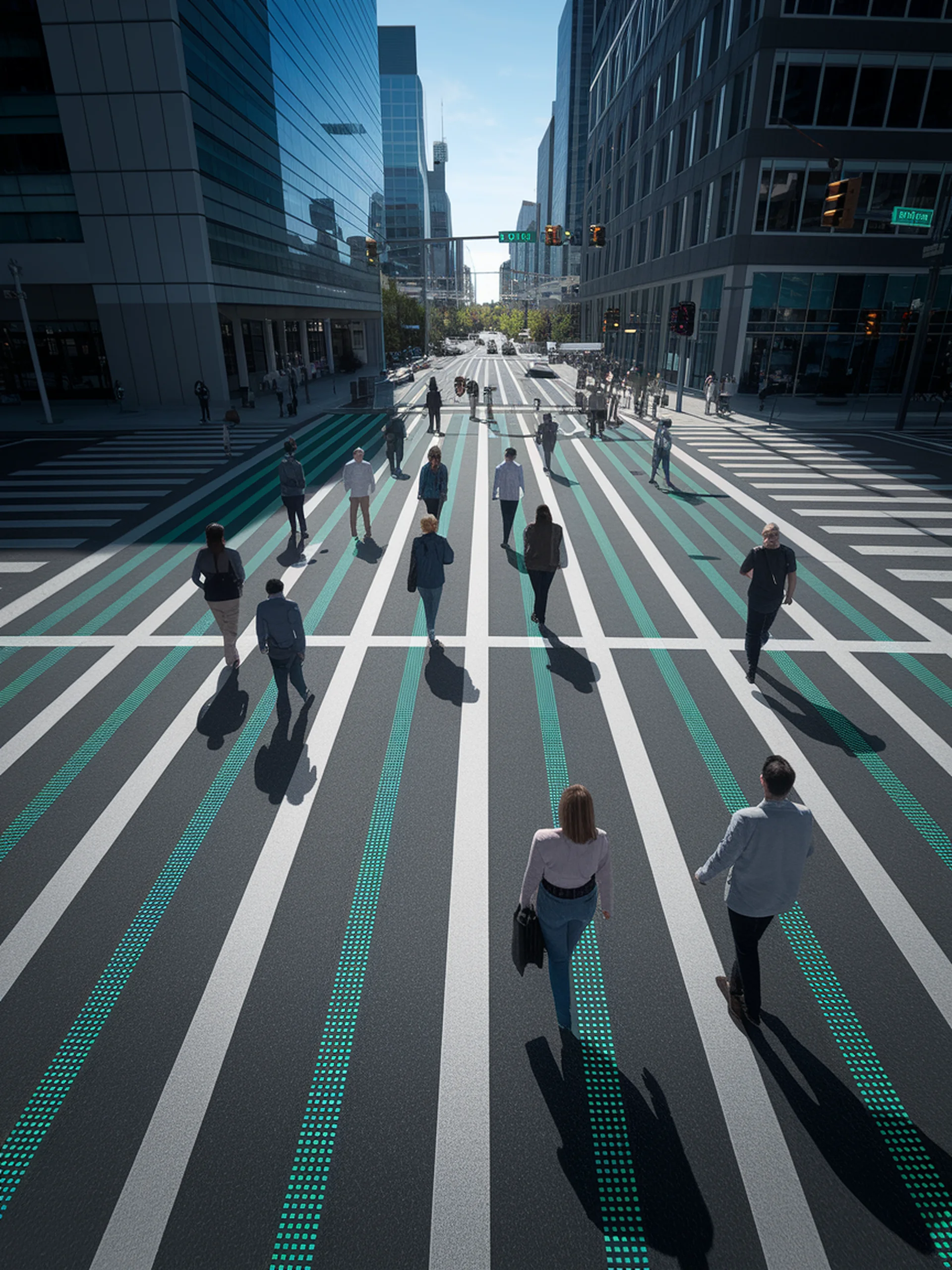Smart Pedestrian Trajectory Prediction