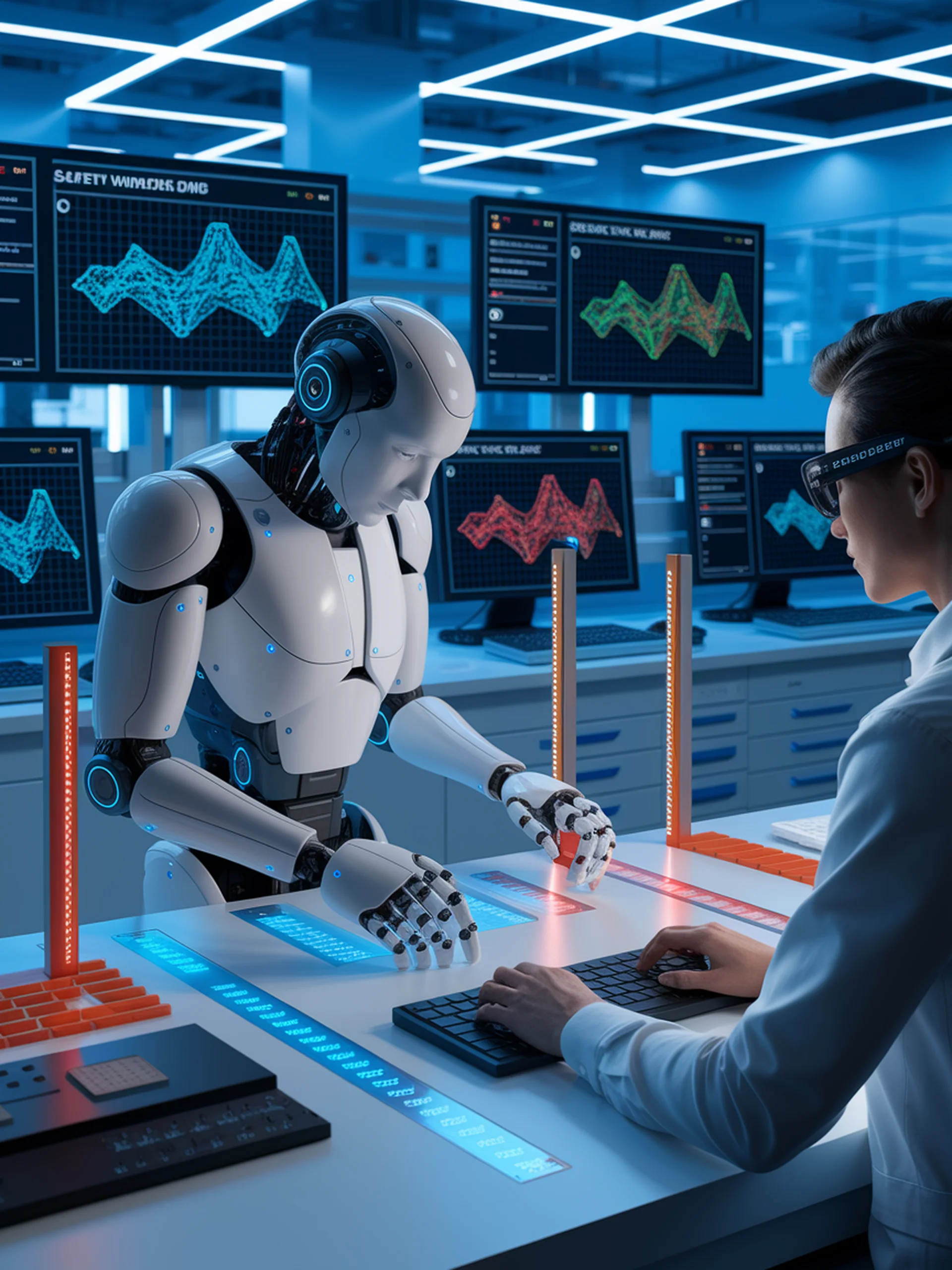 Enhancing Robot Safety with AI
