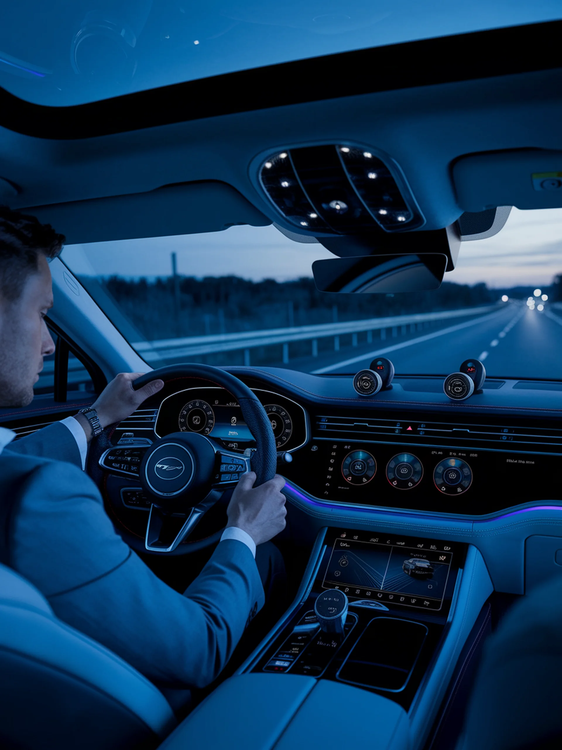 Applying Vision-Language Models to Driver Safety