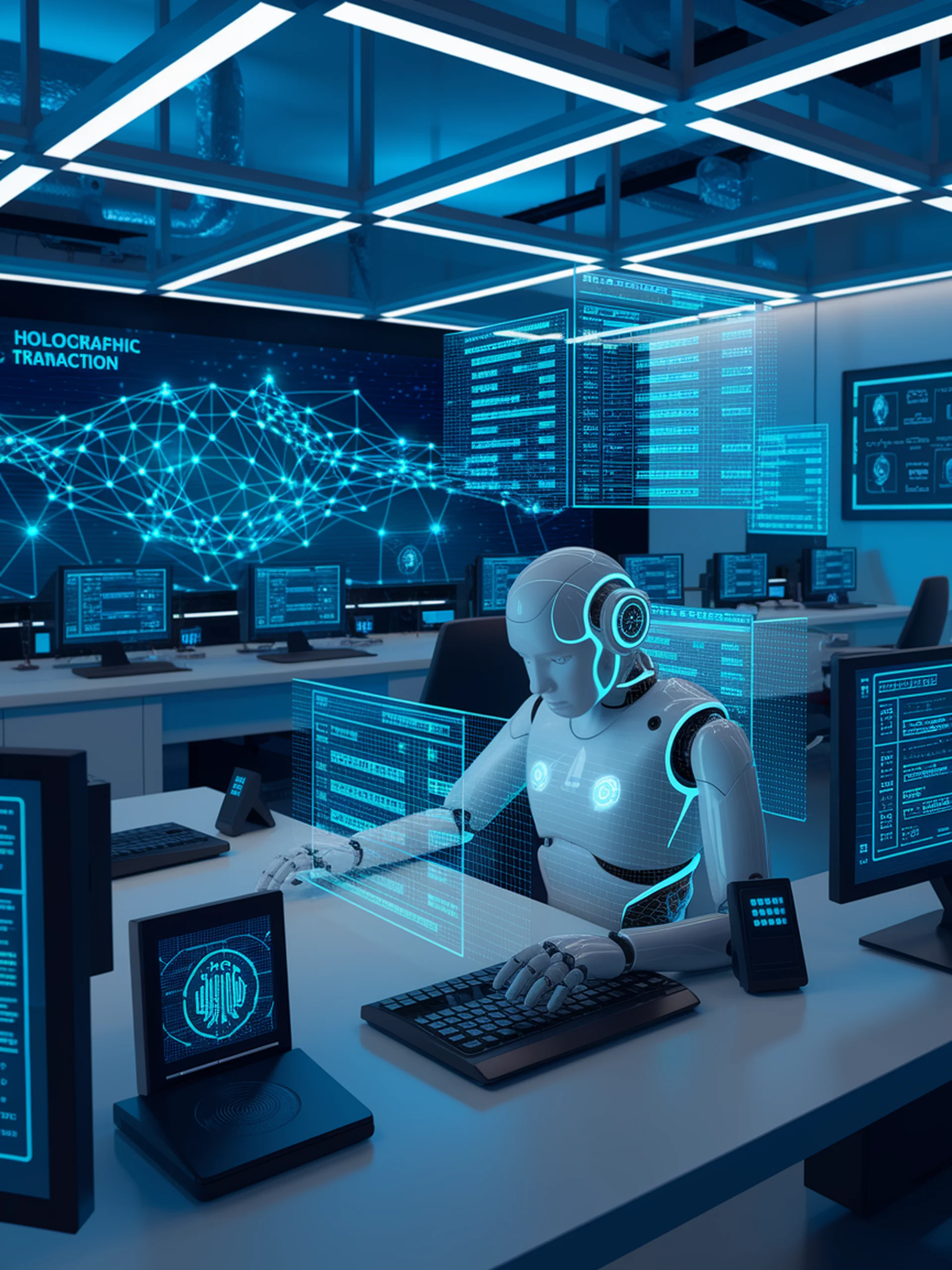 Securing LLM-Powered Robot Transactions