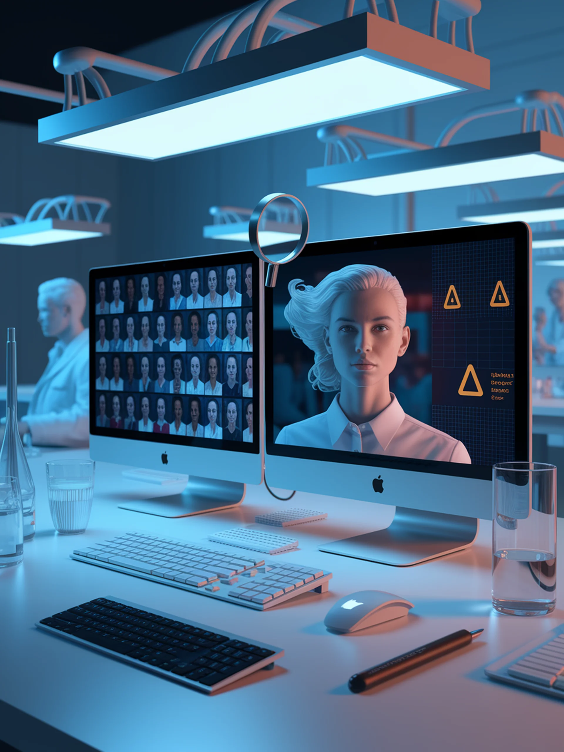 Exposing Biases in AI Image Generation