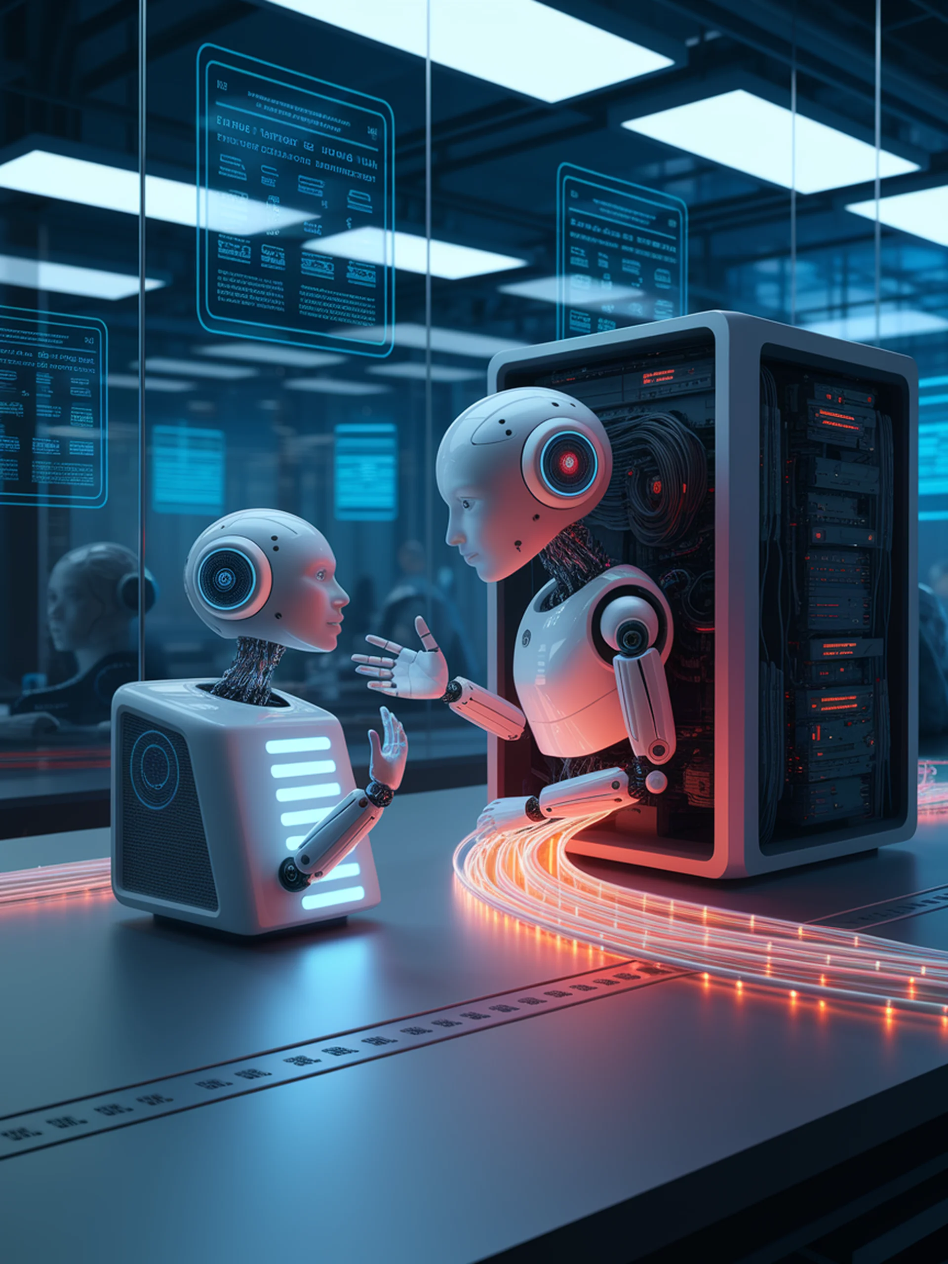 Beyond Human Oversight: Safety in AI Models
