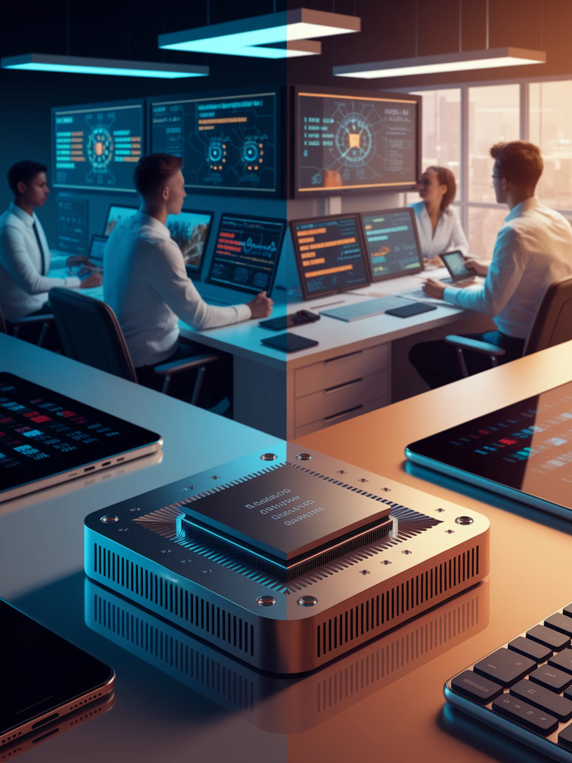 Tackling Bias in Edge AI Language Models