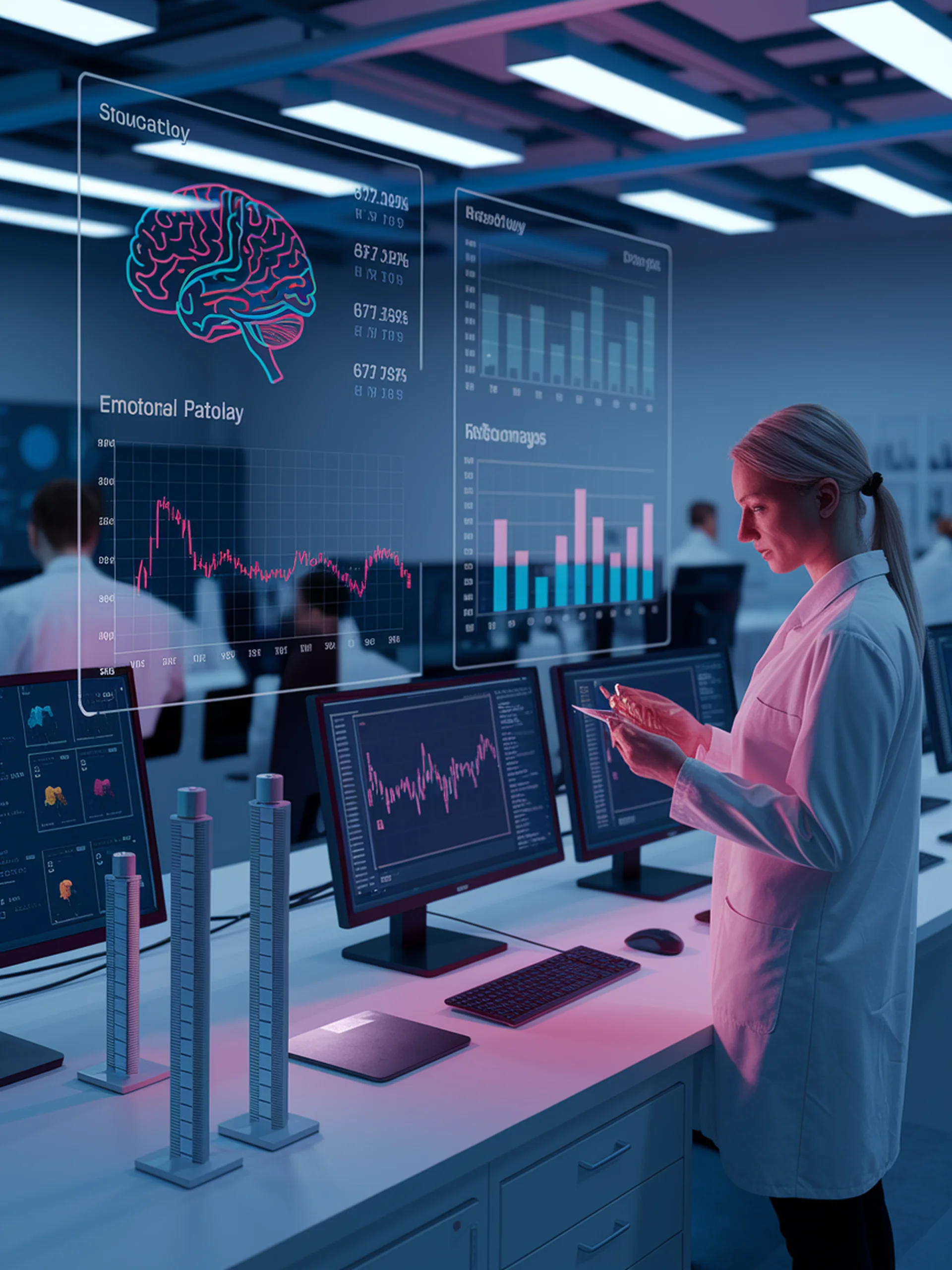 Measuring AI's Emotional Boundaries