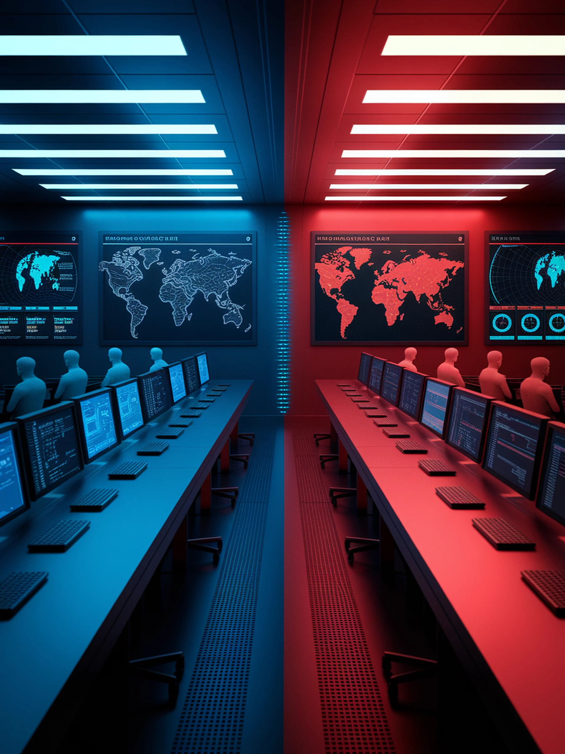 AI's Political Echo Chambers