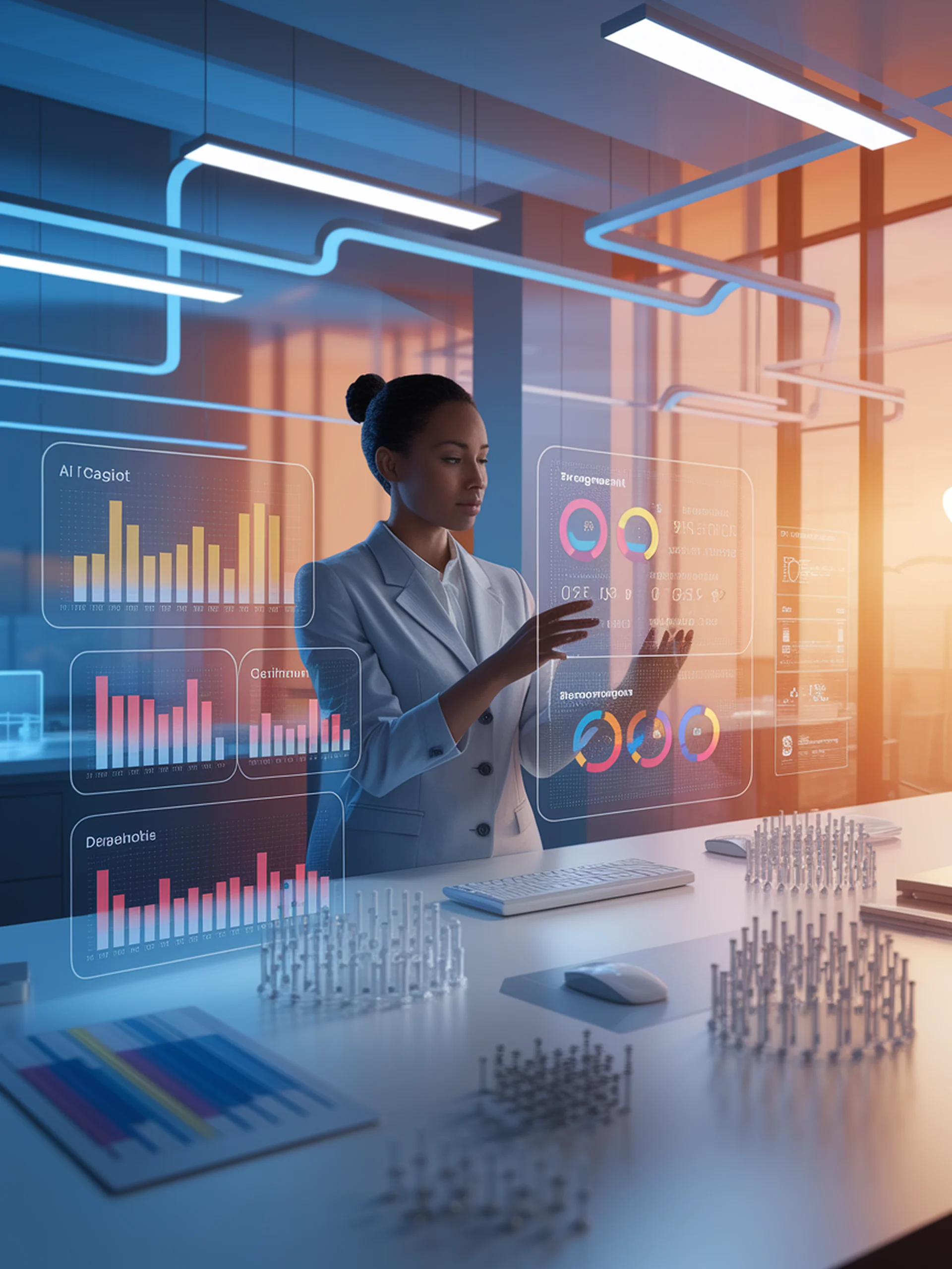 Measuring Bias in AI Systems
