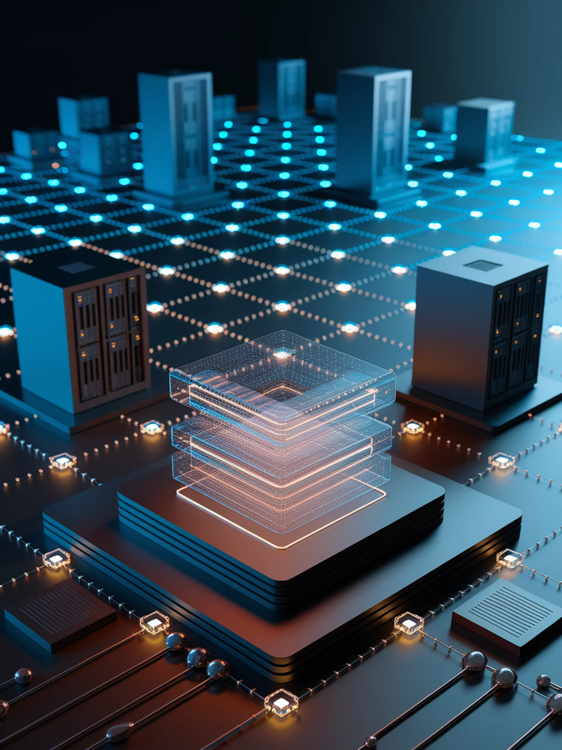 Blockchain-Powered Federated Learning