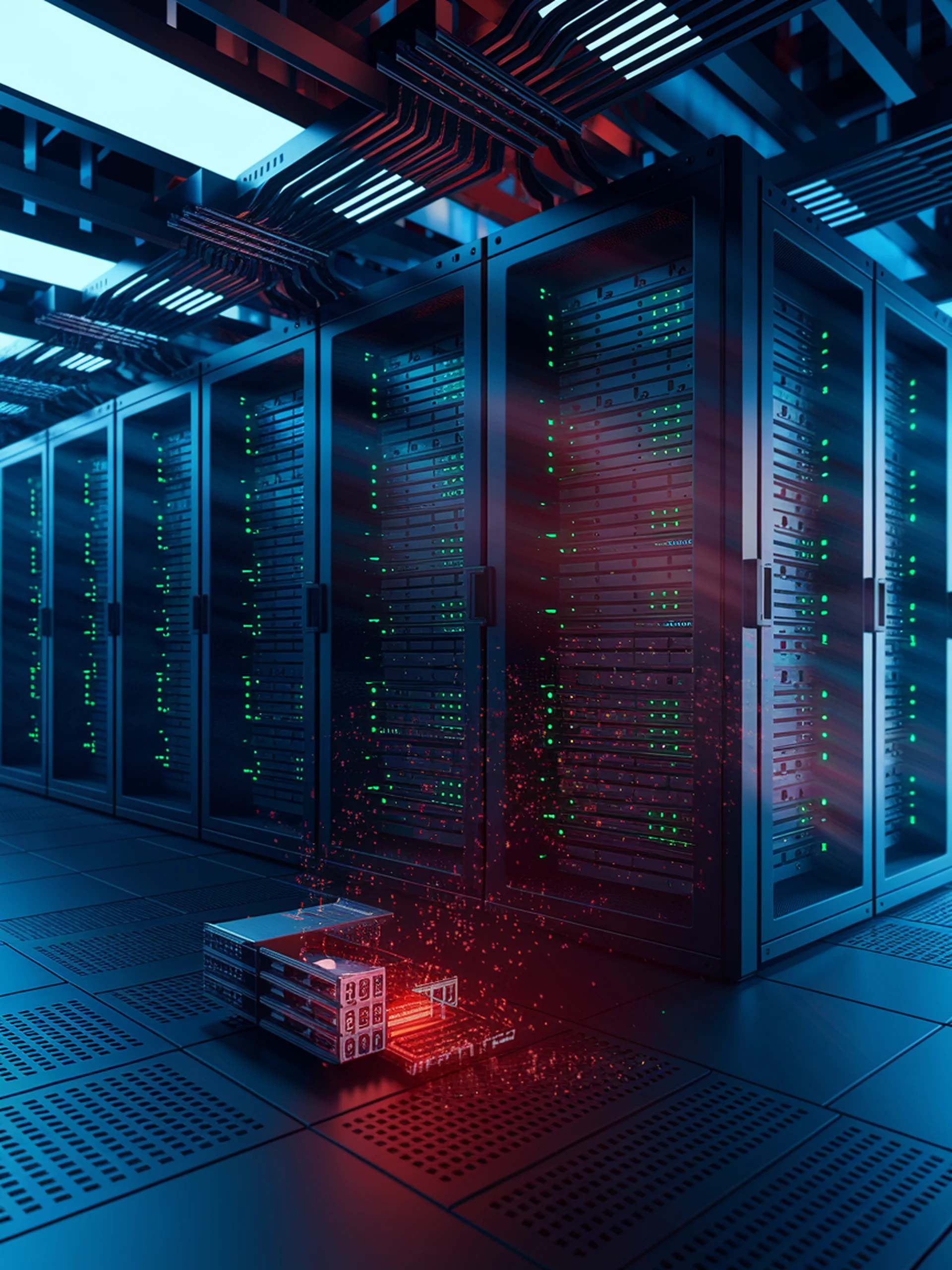 Data Theft Vulnerability in Decentralized LLM Training