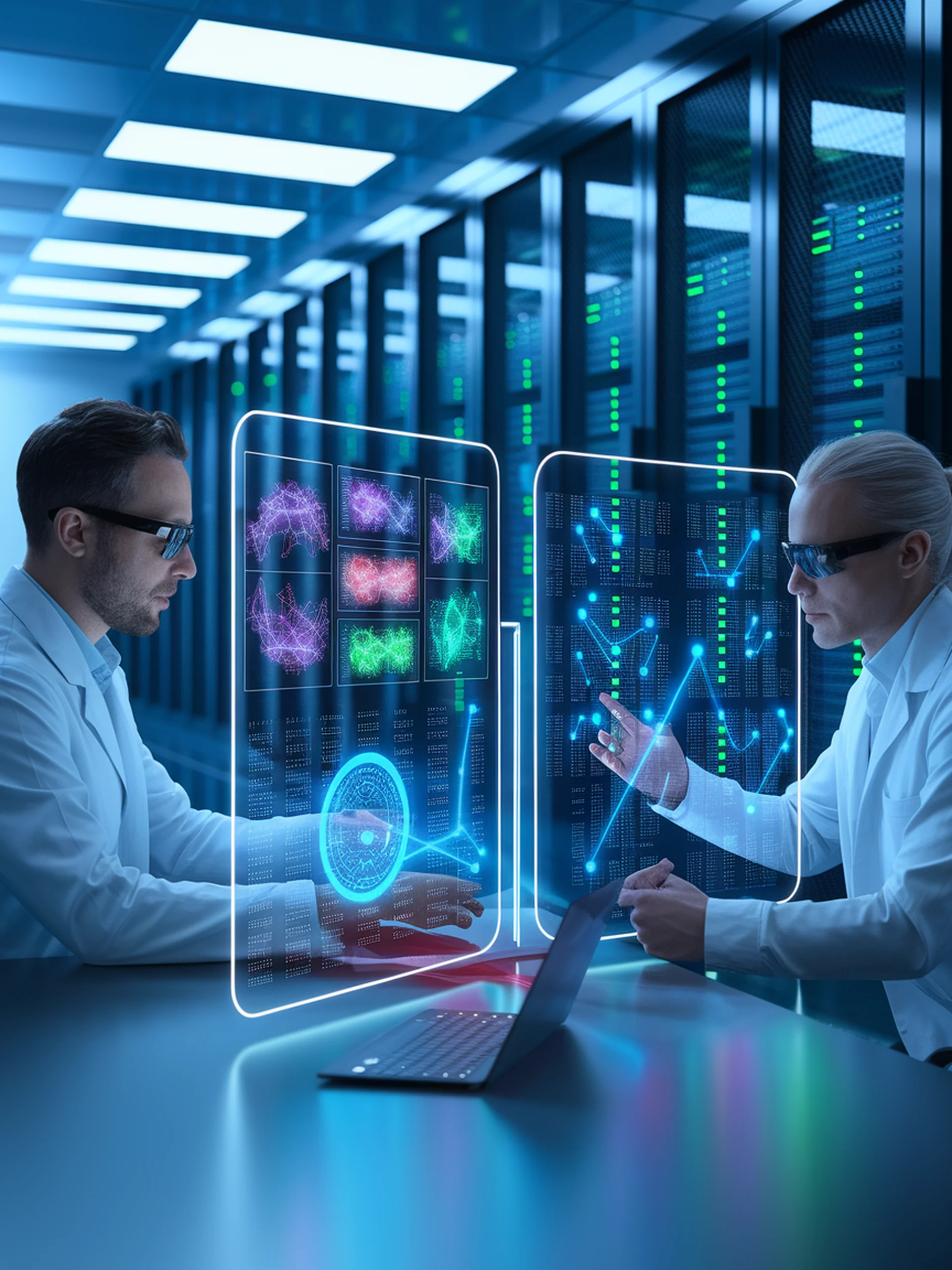 Federated LLMs: Private & Collaborative AI
