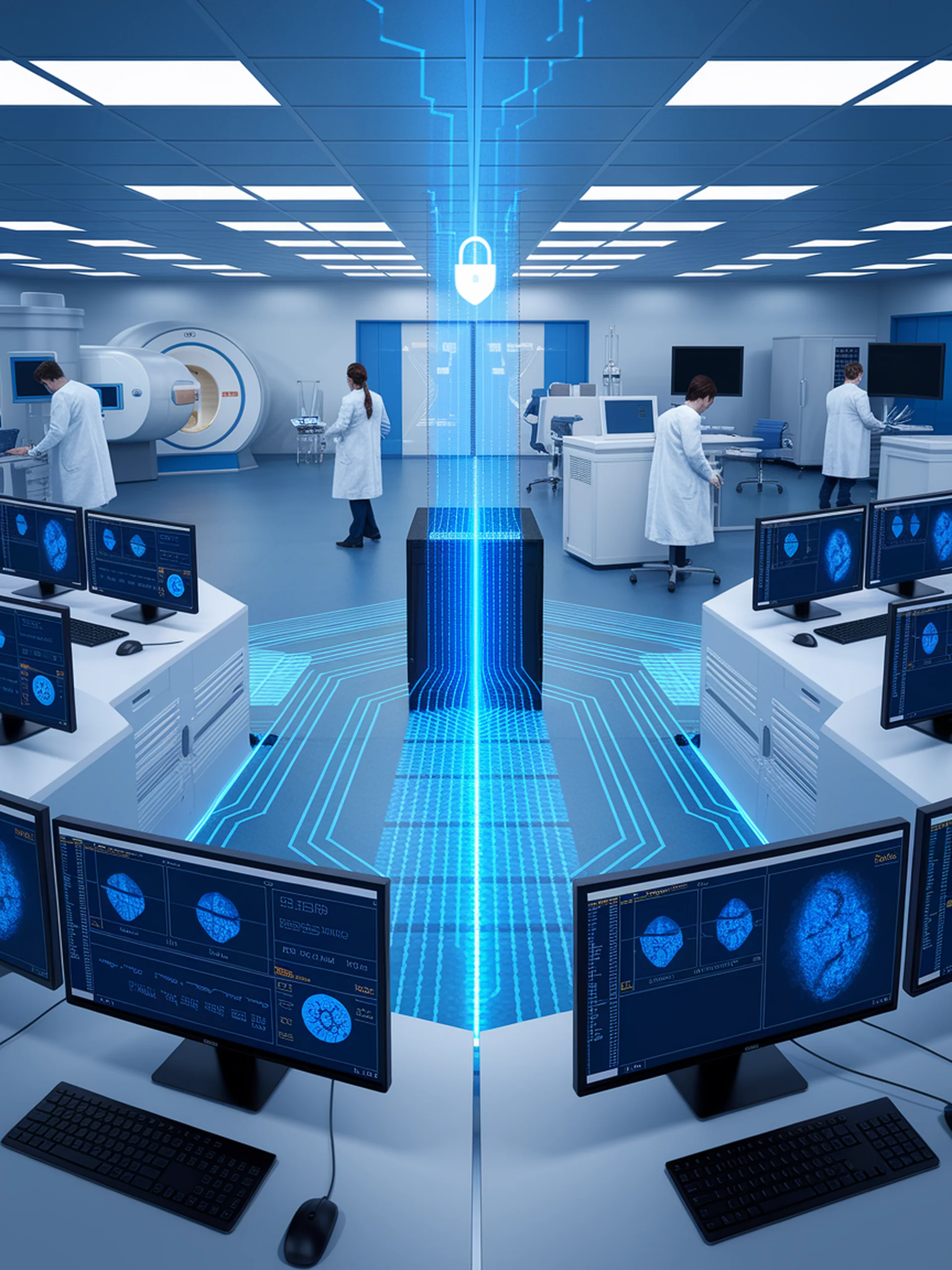 Efficient Federated Learning for Healthcare LLMs