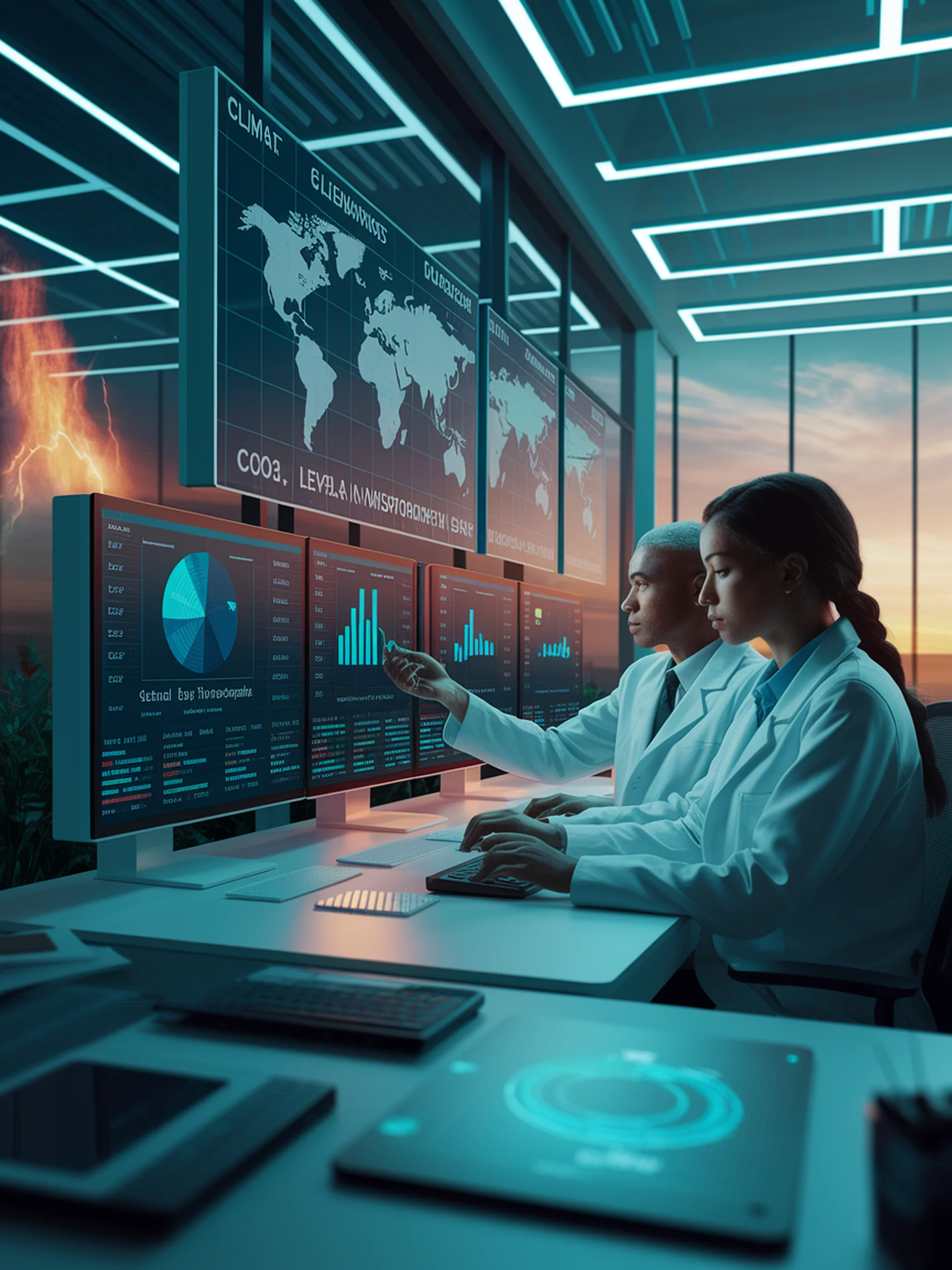 Harnessing LLMs to Combat Climate Misinformation