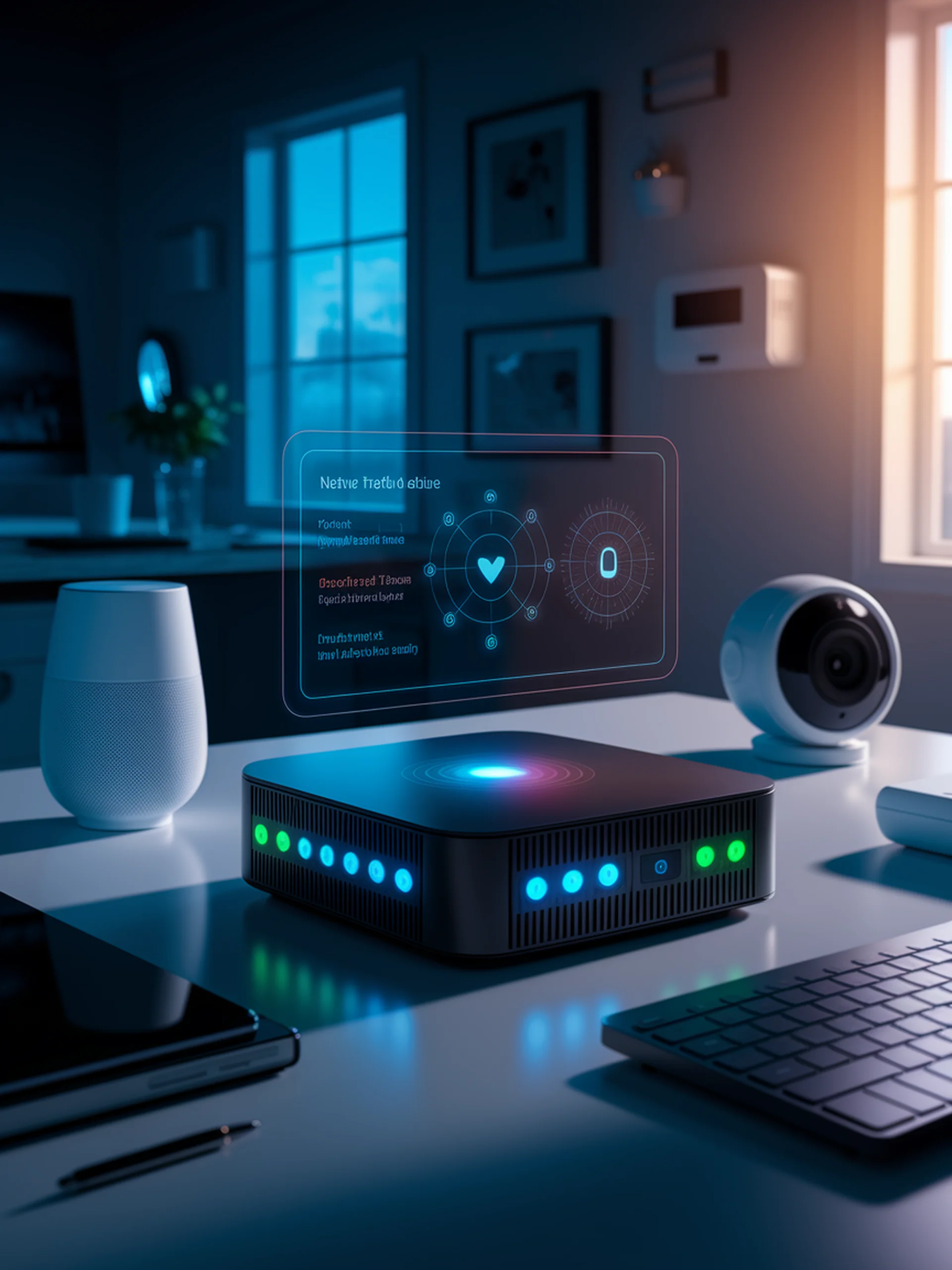 Smarter IoT Security Through On-Device LLMs